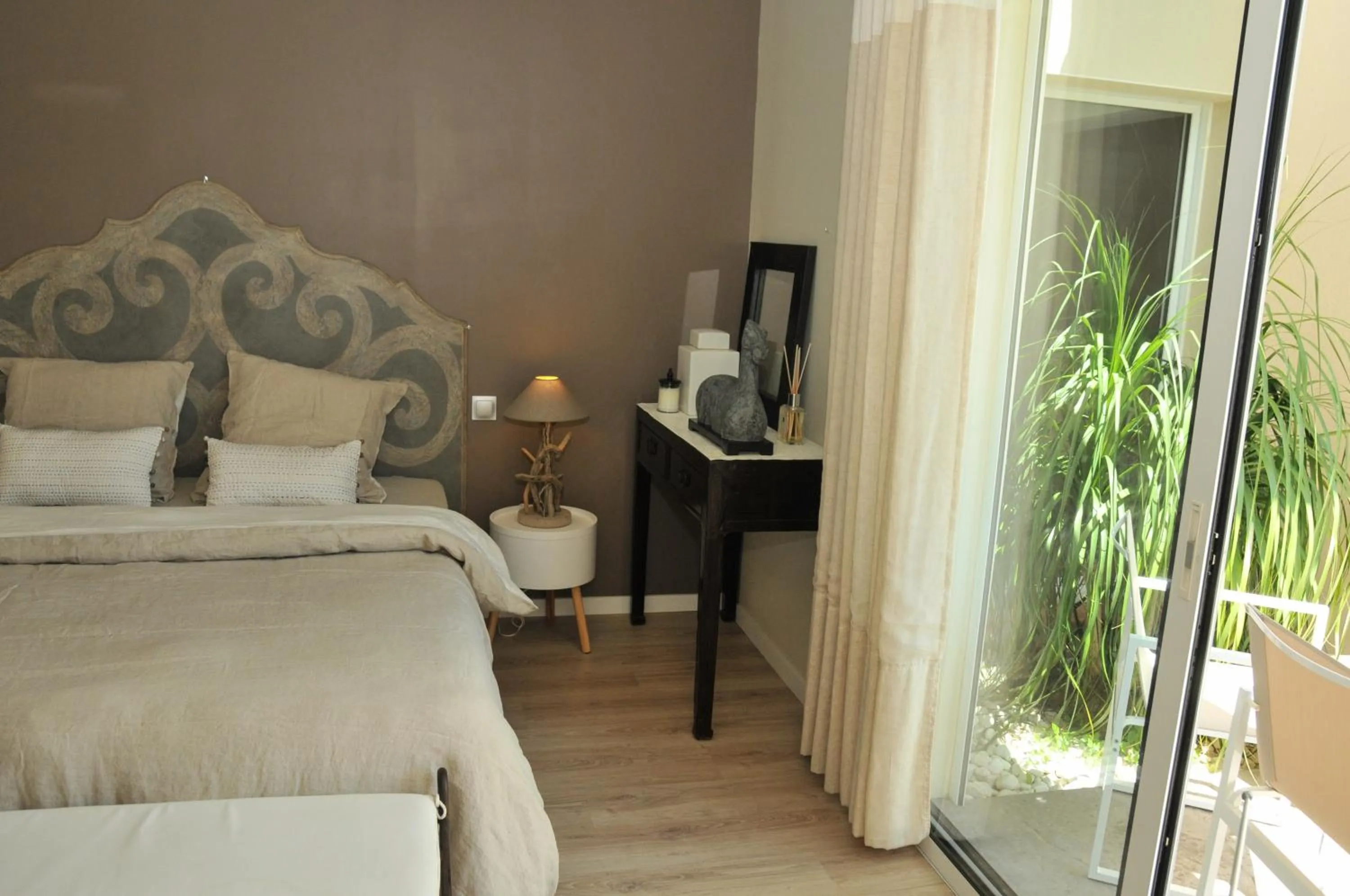 Bed in Escapades Lointaines