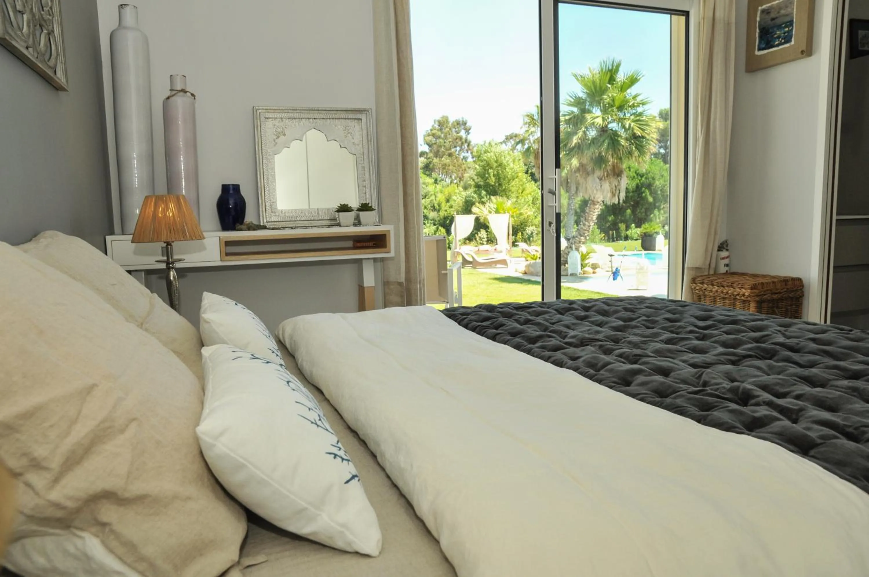 Bed in Escapades Lointaines