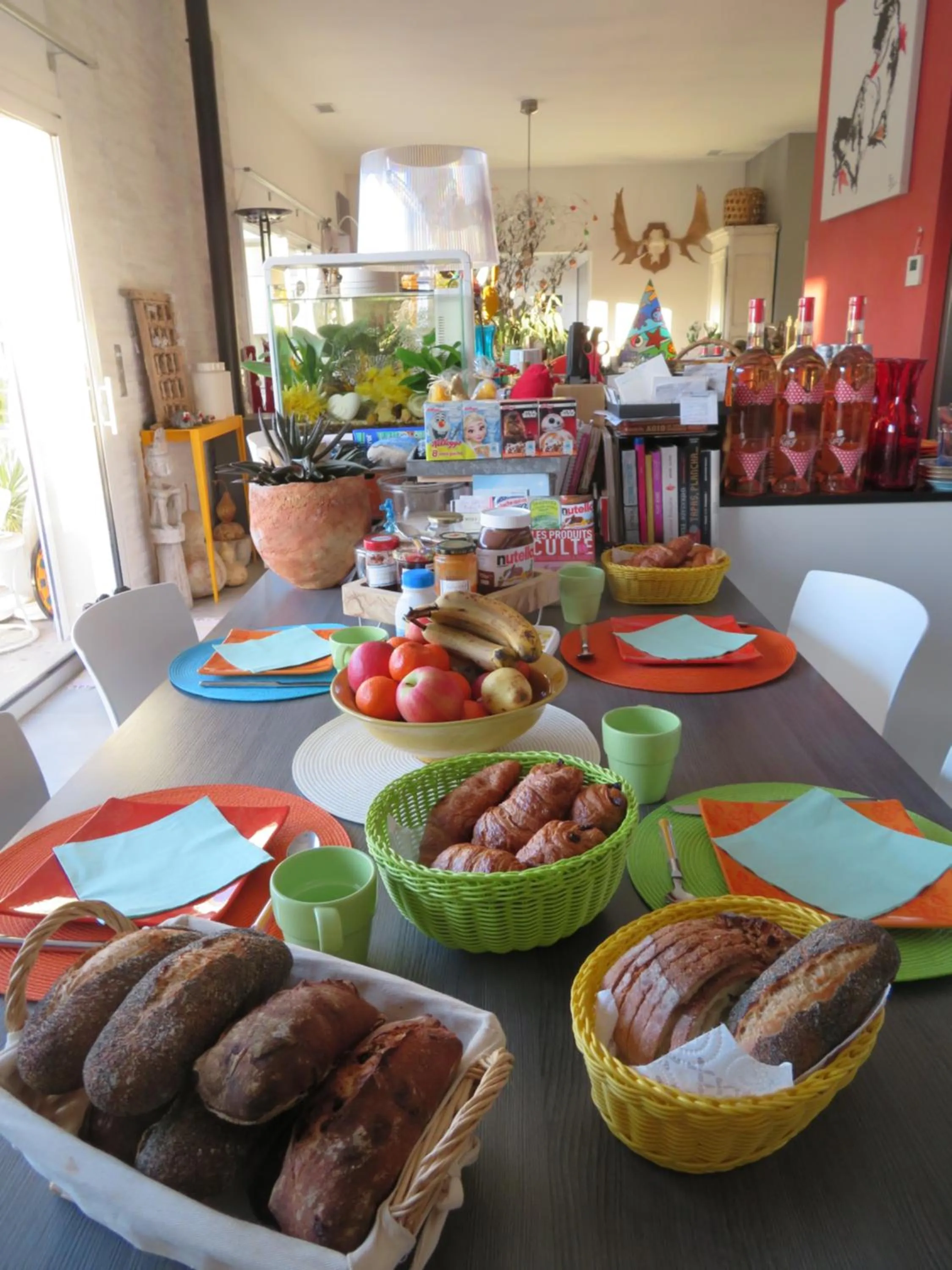 Breakfast in Escapades Lointaines