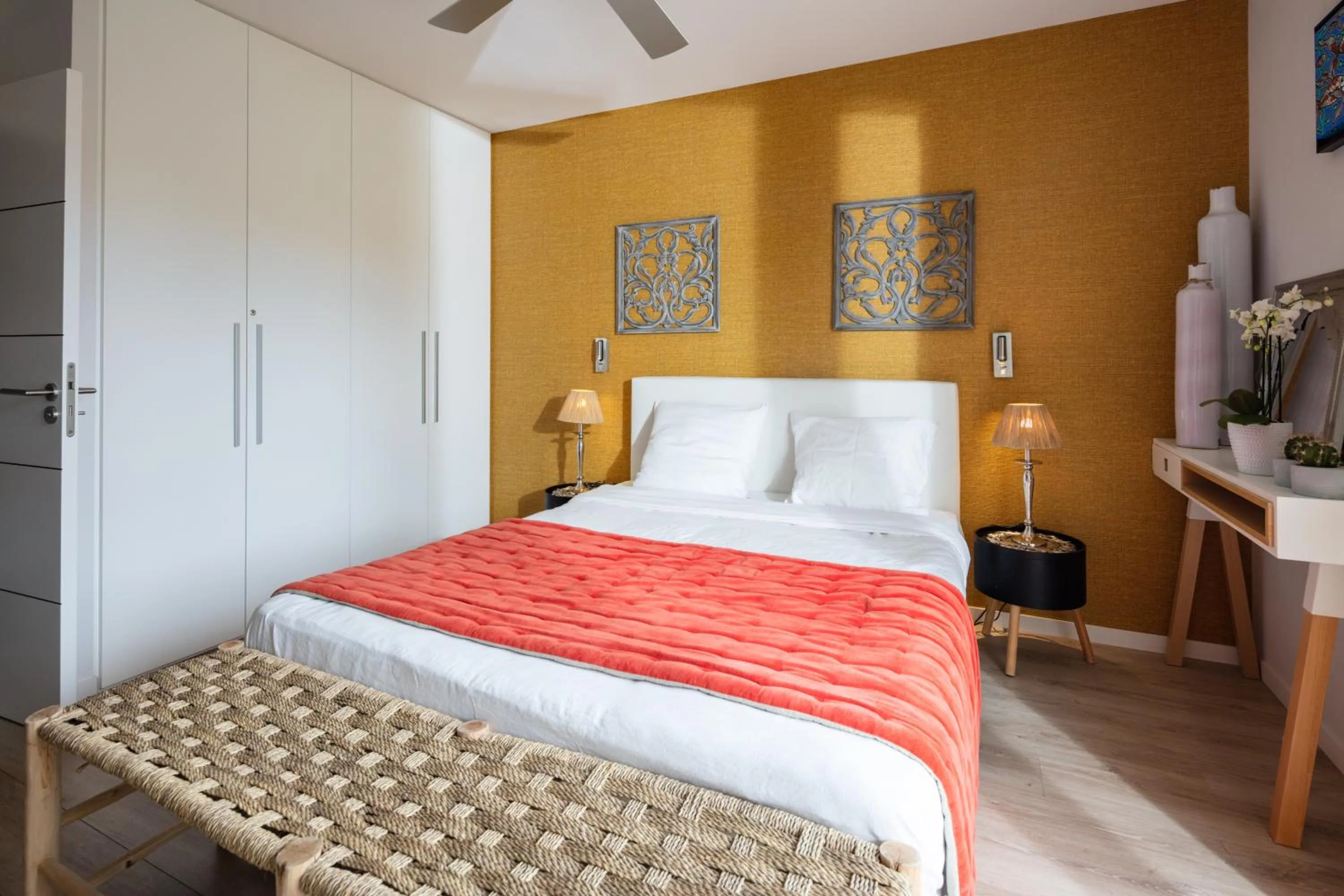 Bed in Escapades Lointaines