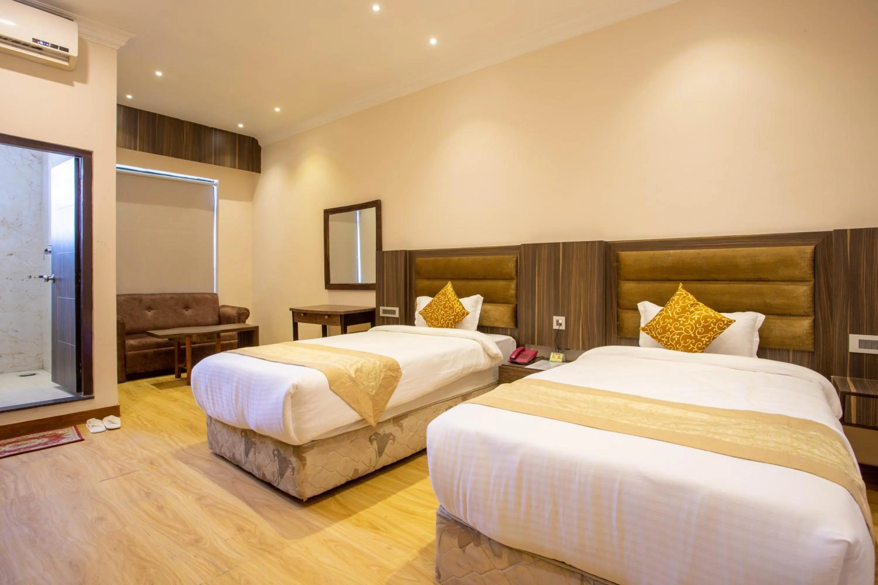 Bedroom, Bed in Nansc Hotel