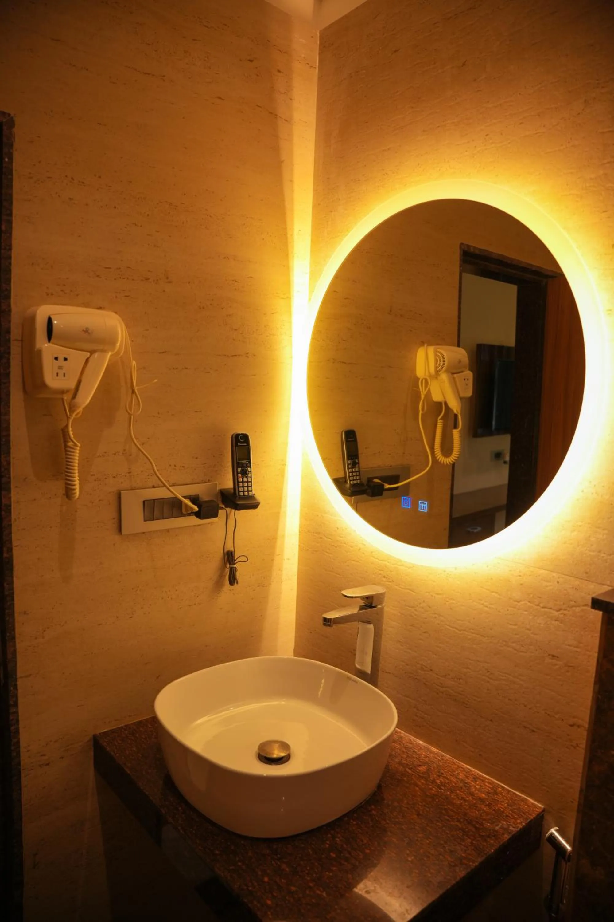 Bathroom in Nansc Hotel