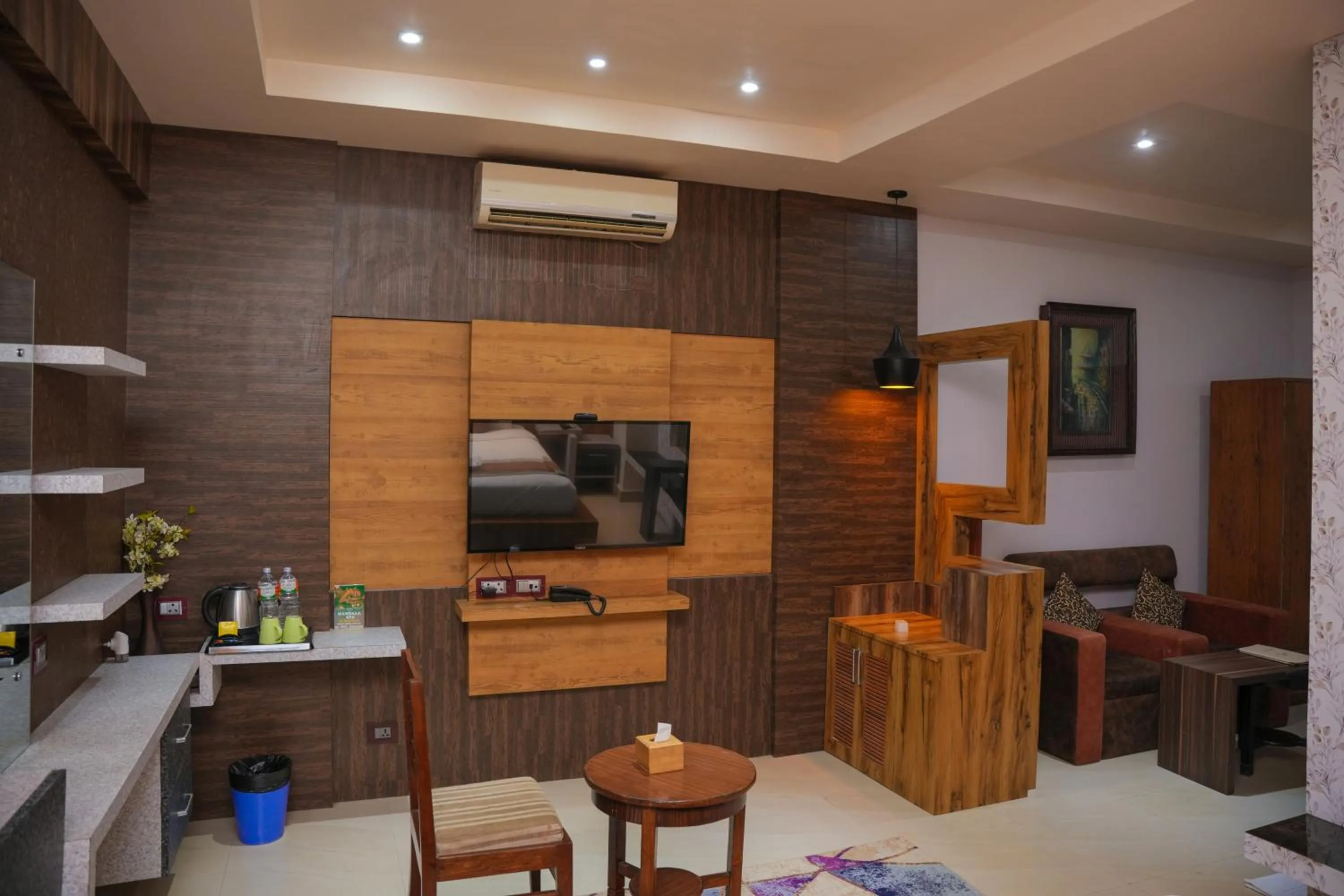 Area and facilities in Nansc Hotel