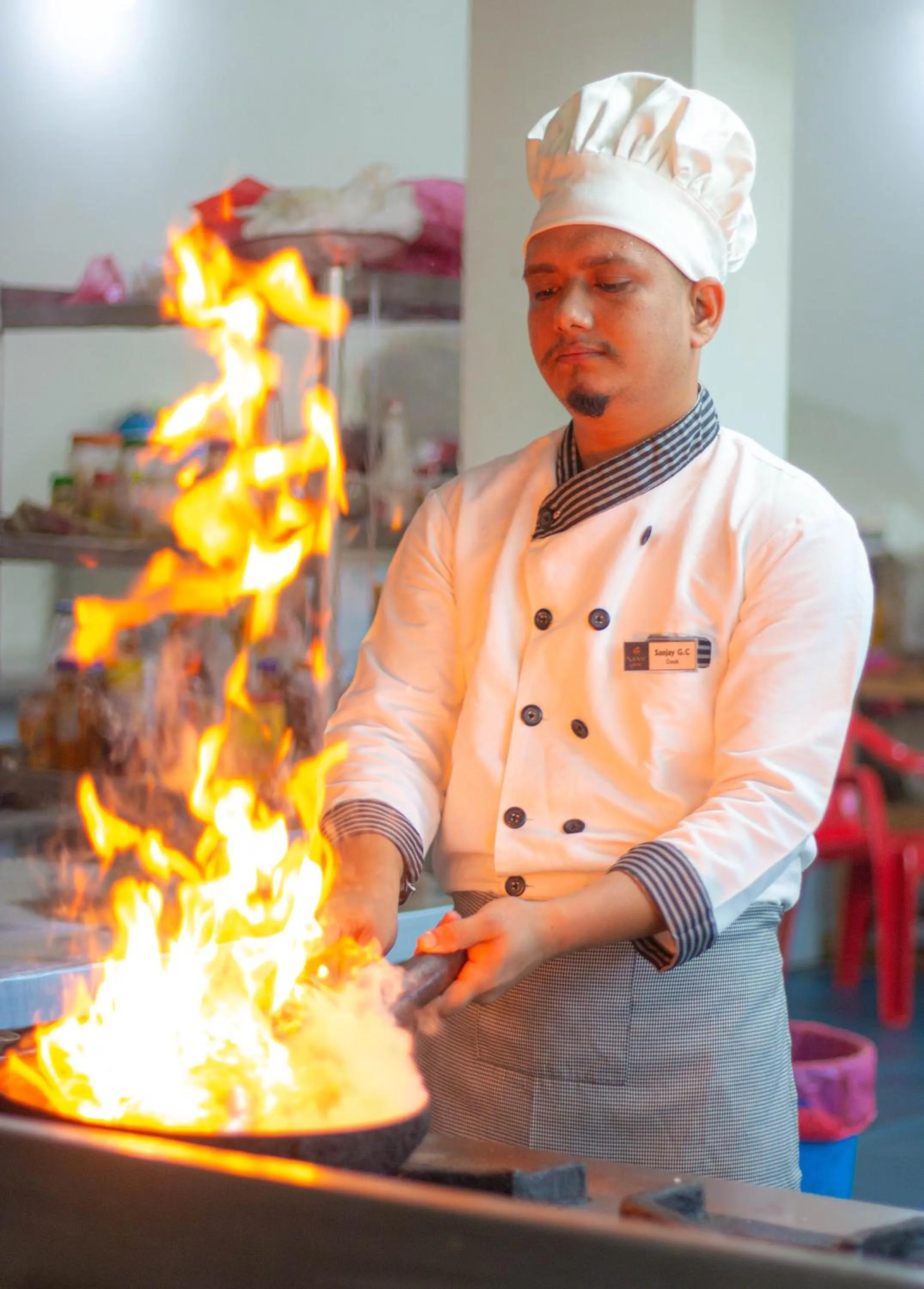 Breakfast in Nansc Hotel