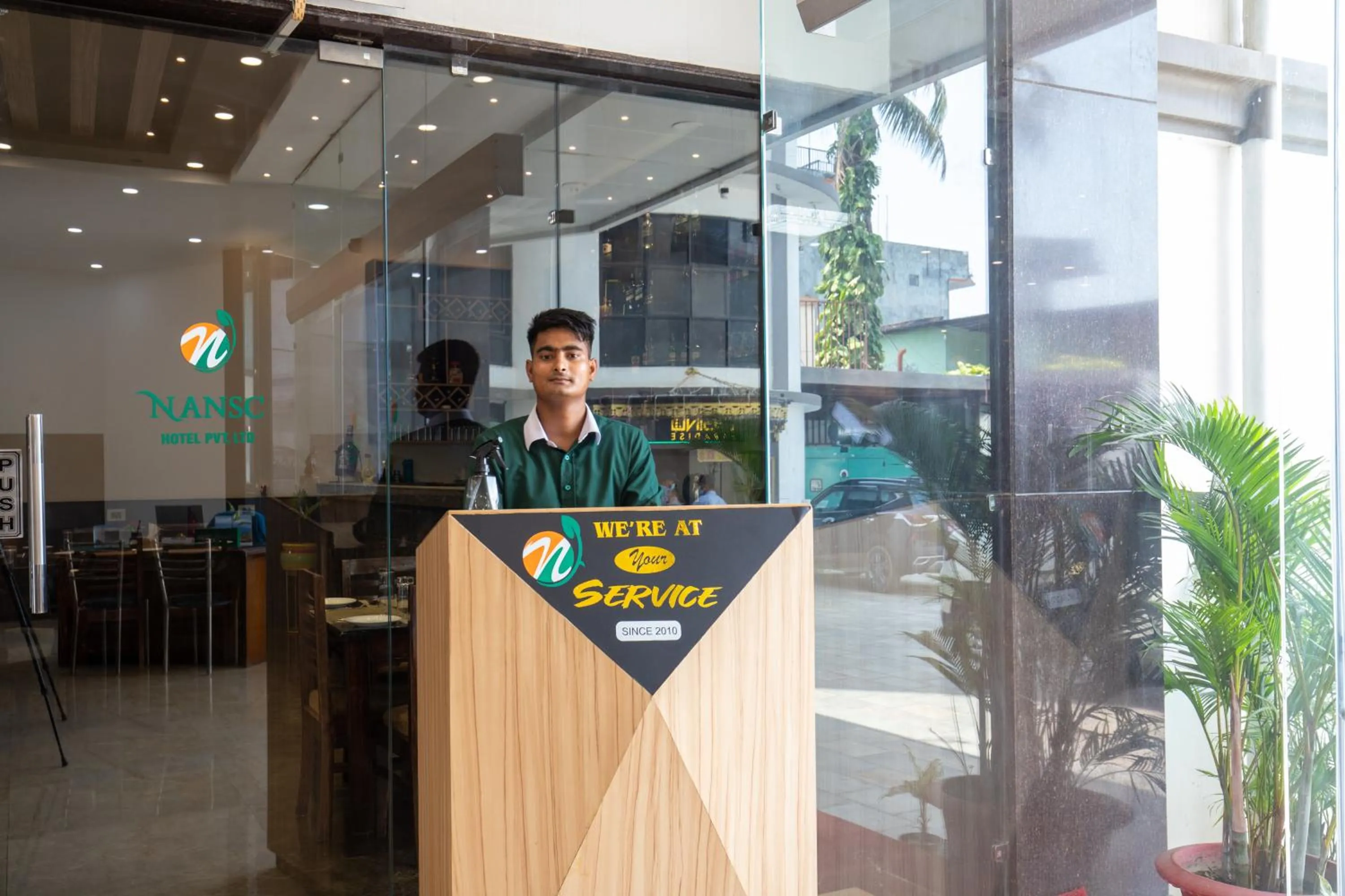 Staff in Nansc Hotel