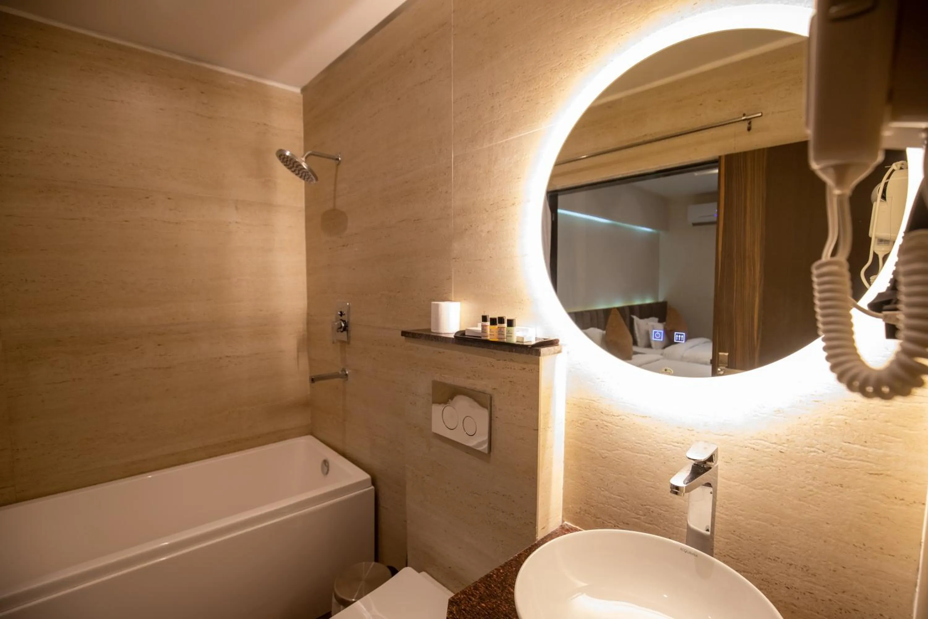 Bathroom in Nansc Hotel