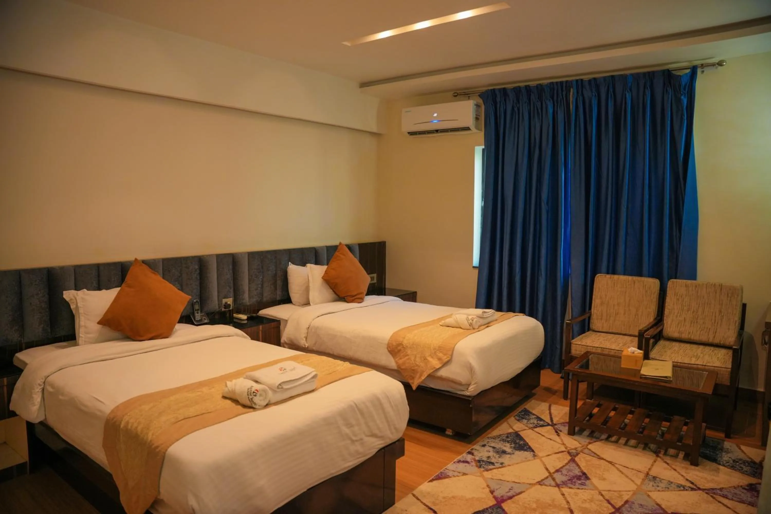 Bedroom, Bed in Nansc Hotel