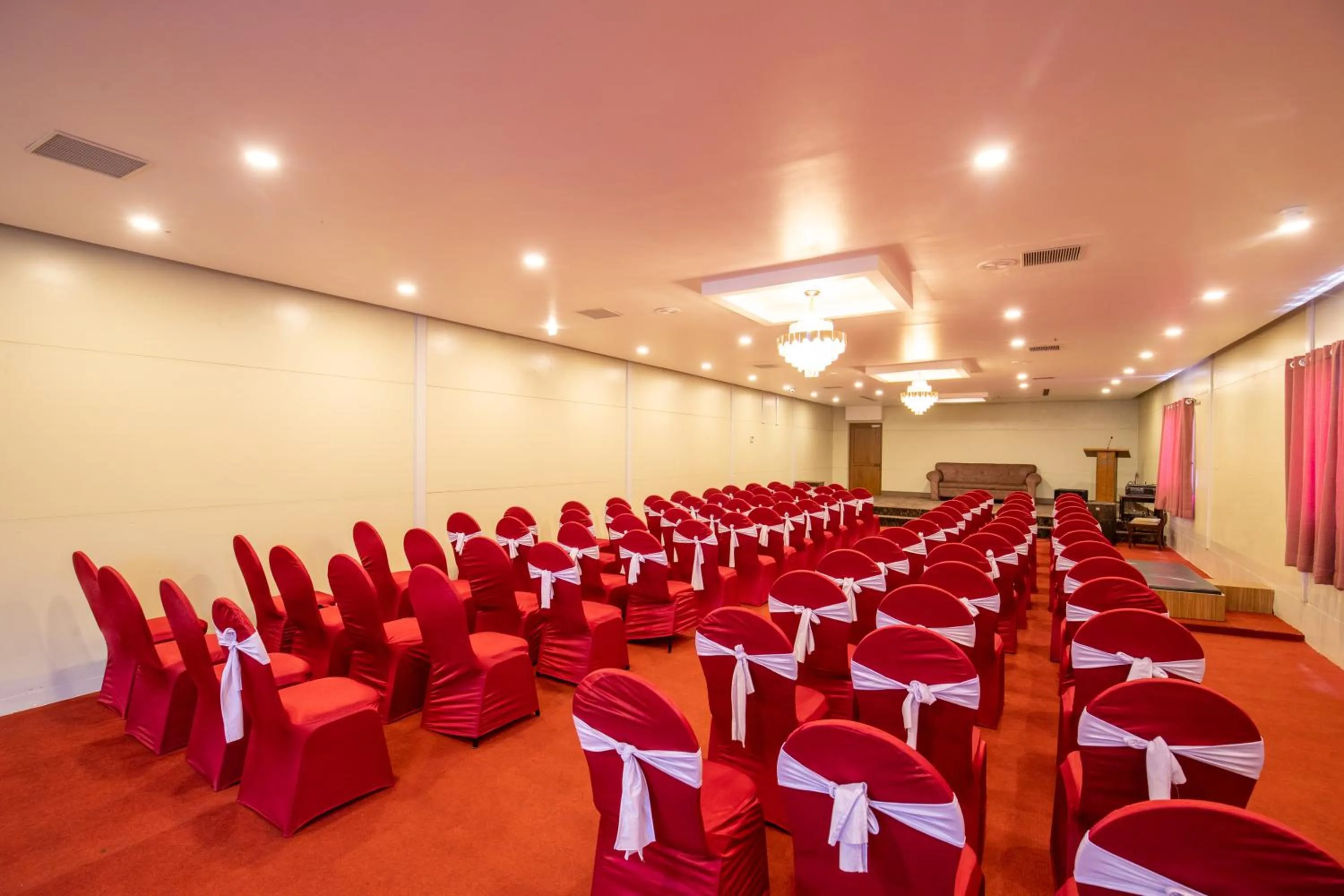 Banquet/Function facilities in Nansc Hotel