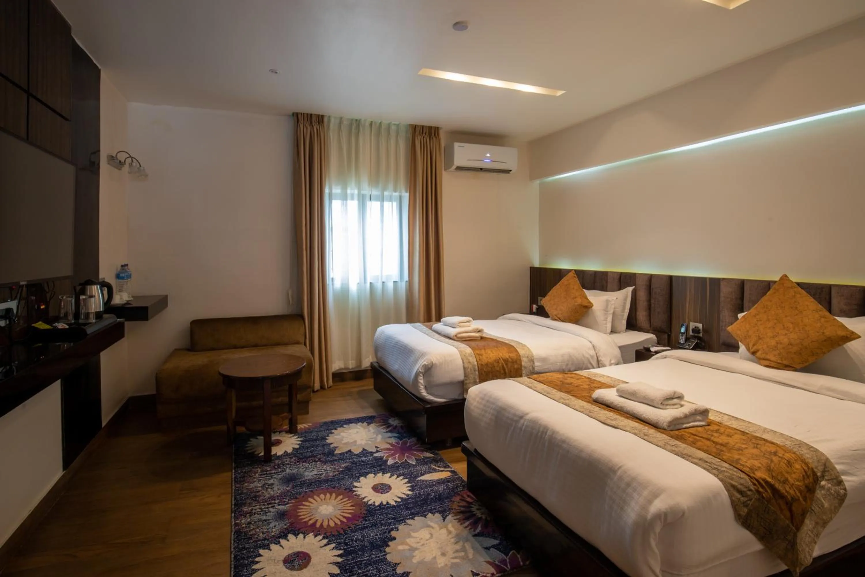 Bedroom, Bed in Nansc Hotel