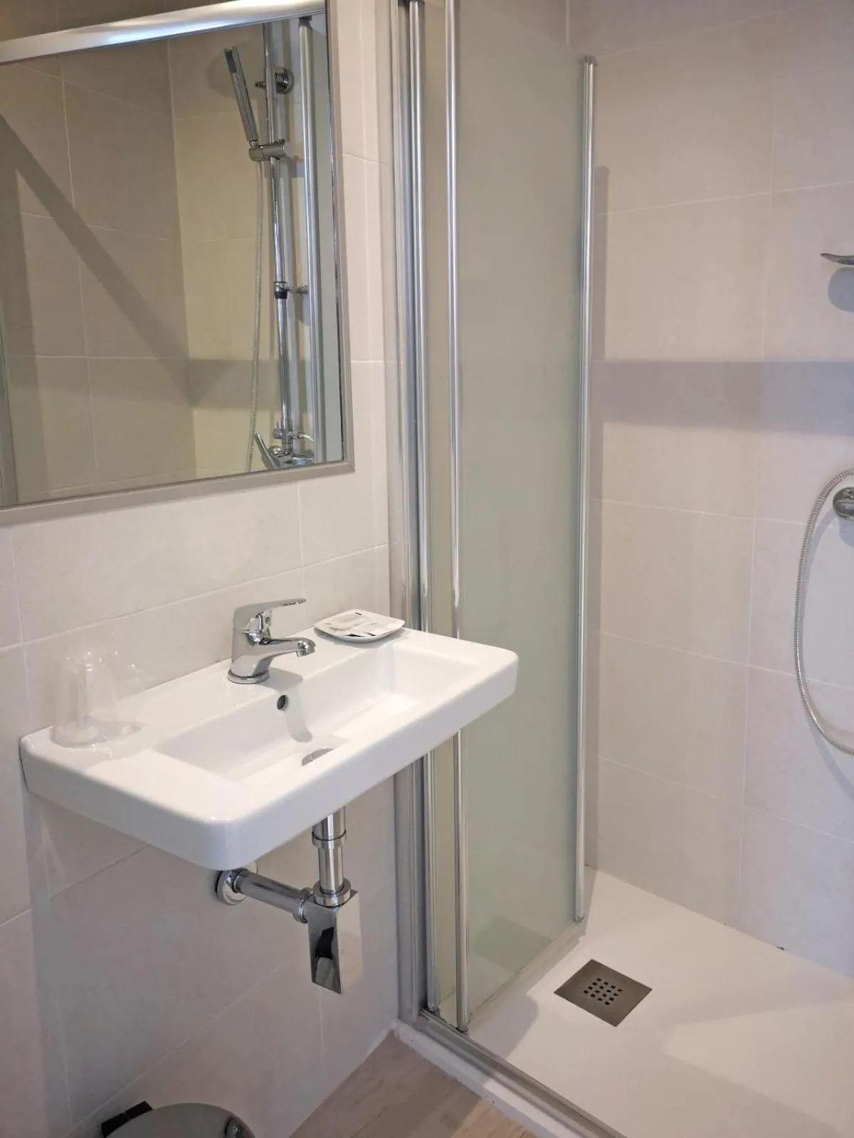 Bathroom in Hotel Campito