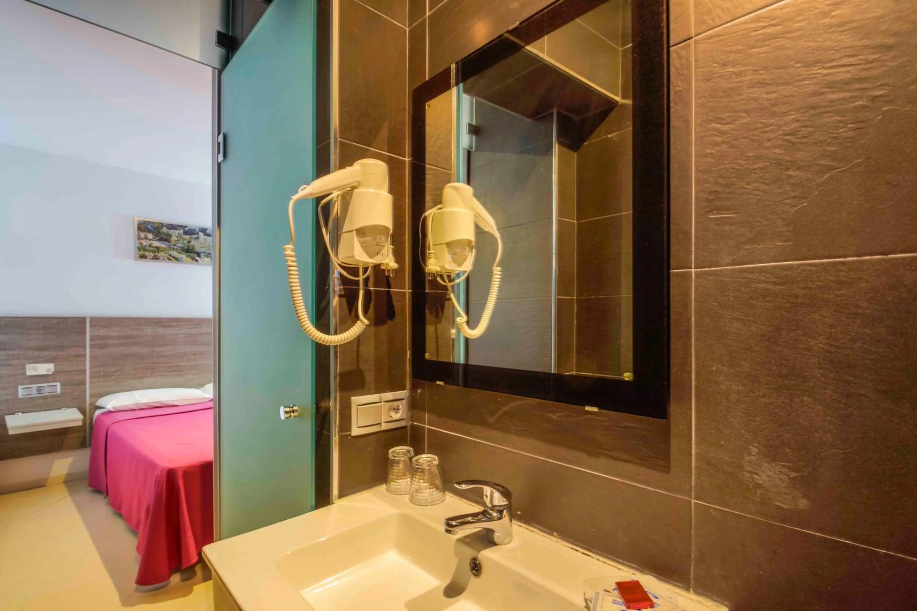 Bathroom in Hotel Campito