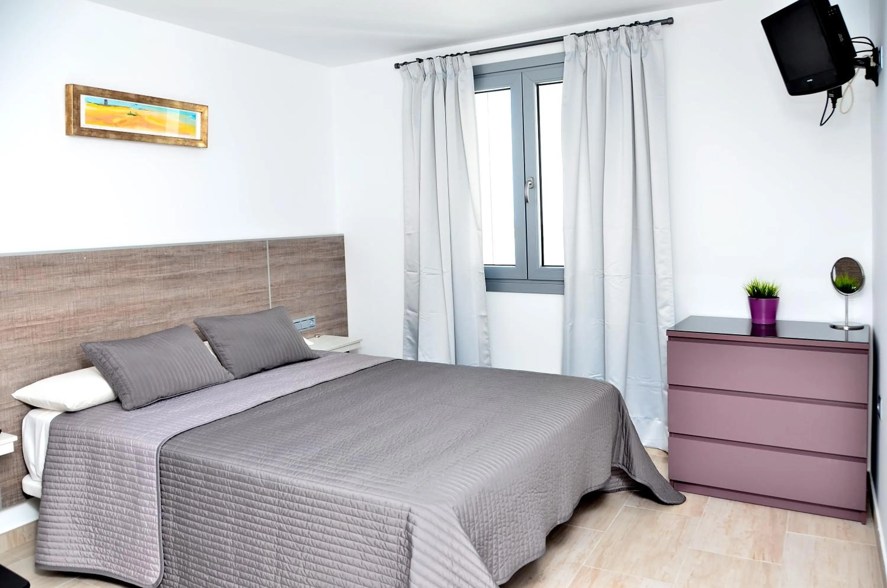 Photo of the whole room, Bed in Hotel Campito