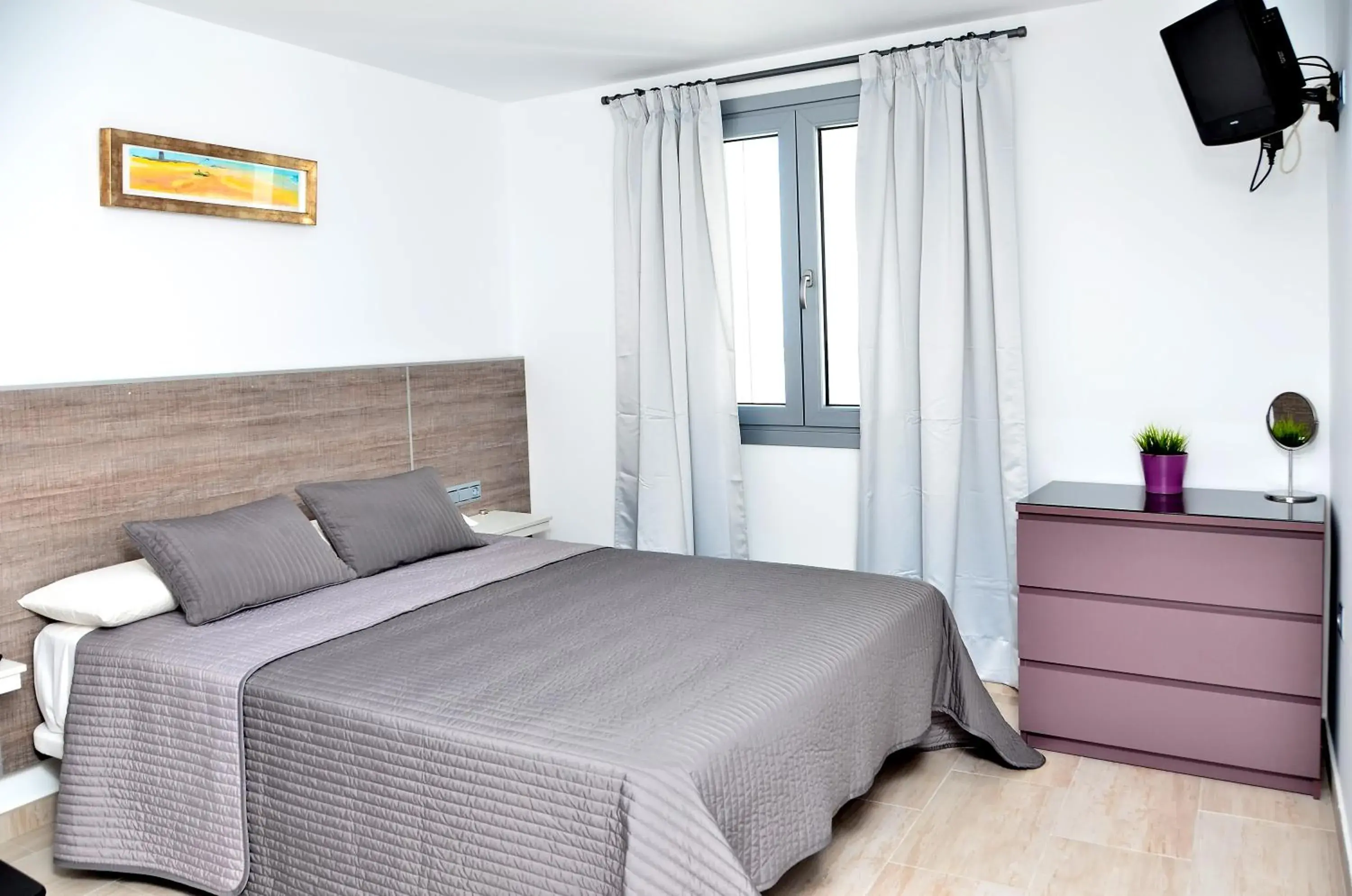Double Room in Hostal Campito Double Room in Hostal Campito