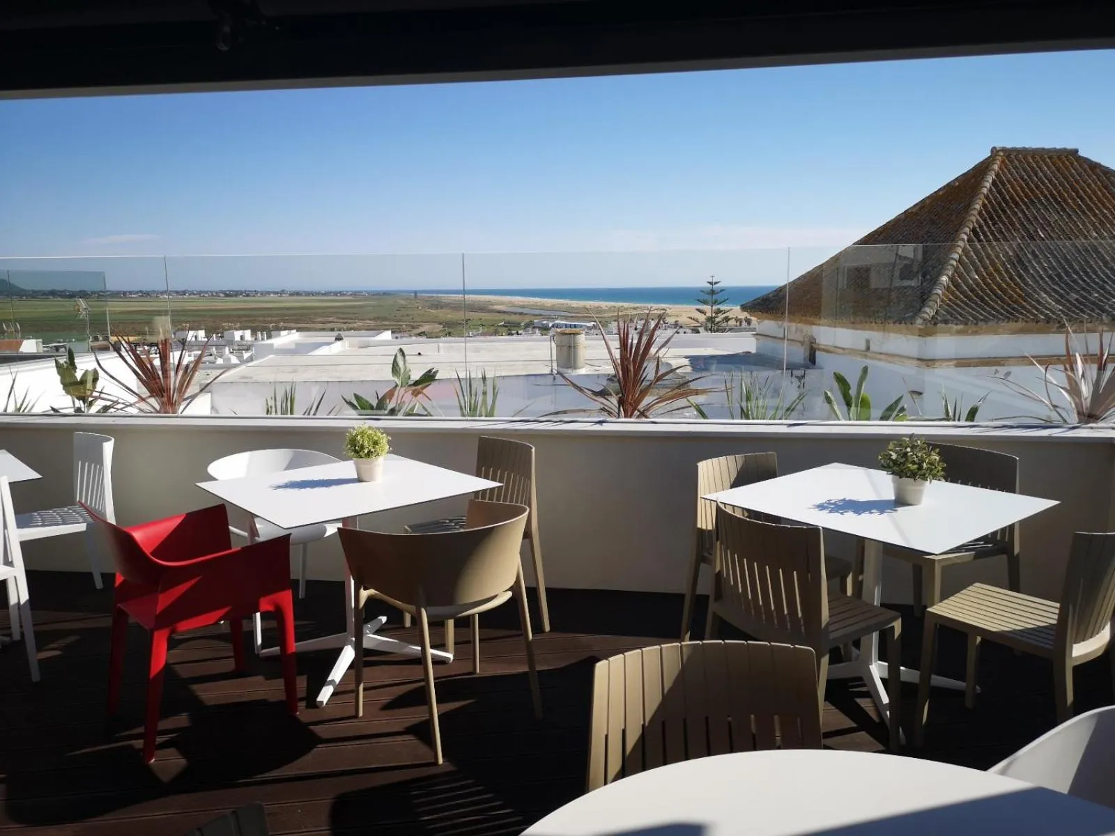 On site in Hotel Campito