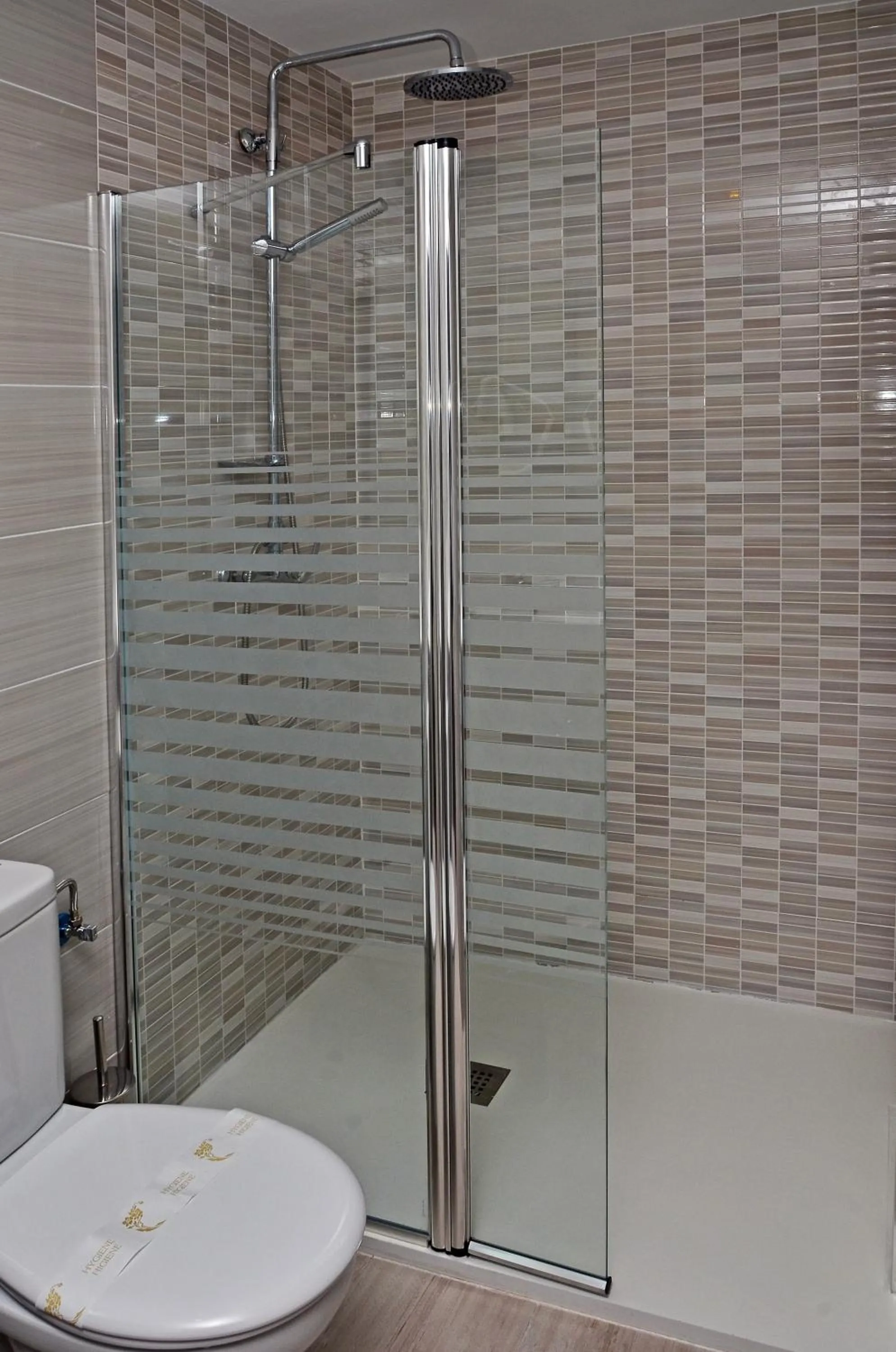 Bathroom in Hotel Campito