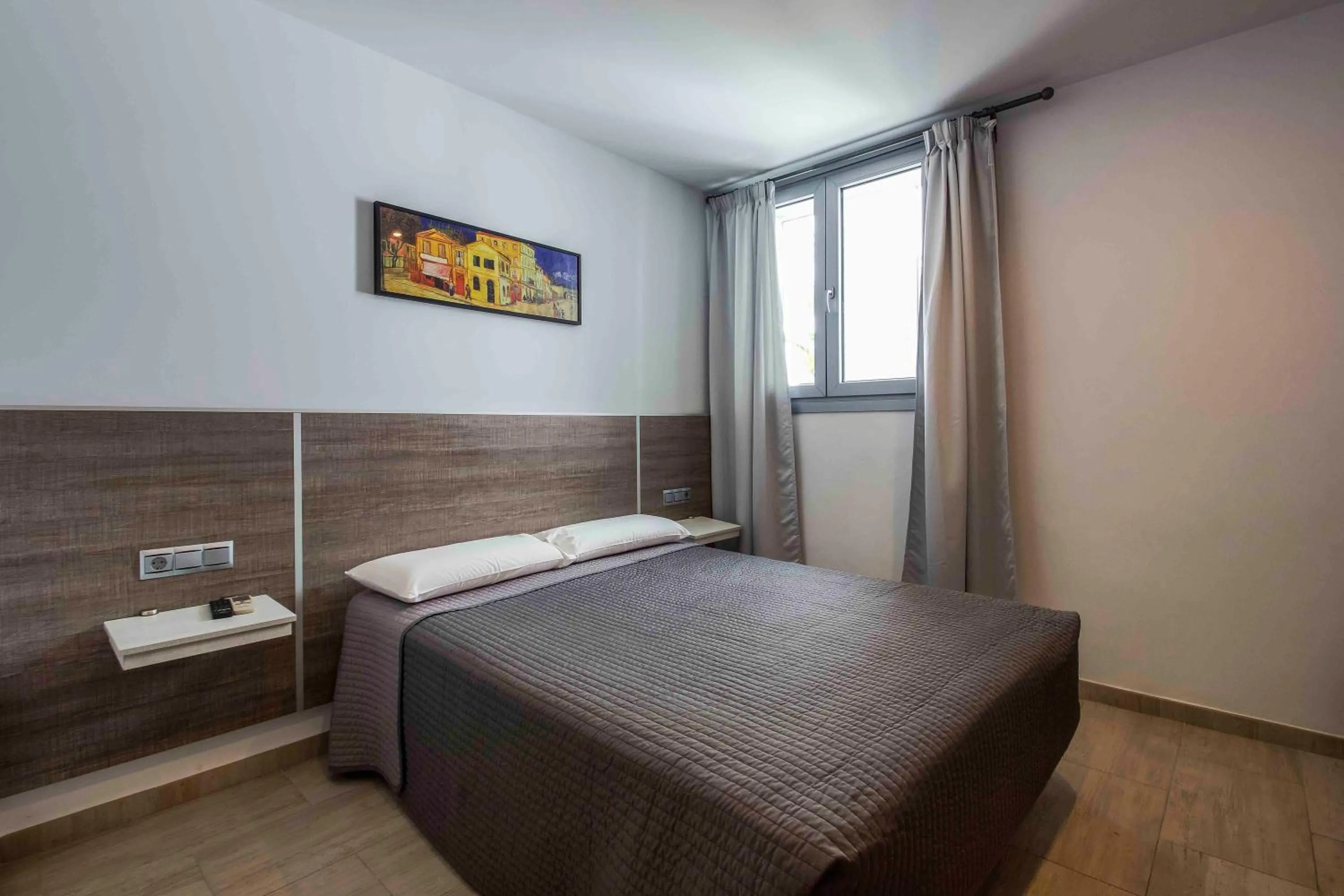 Bedroom, Bed in Hotel Campito