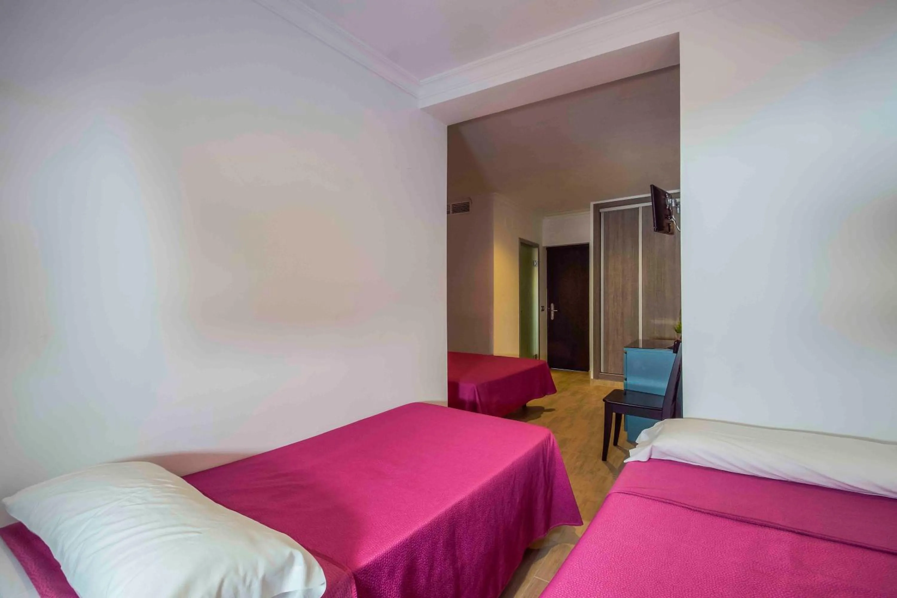 Bedroom, Bed in Hotel Campito