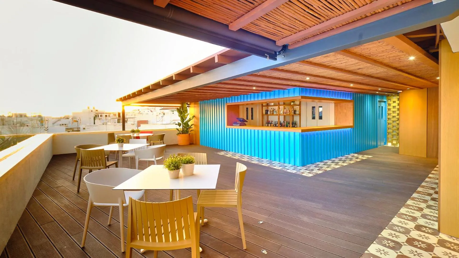 Restaurant/places to eat in Hotel Campito