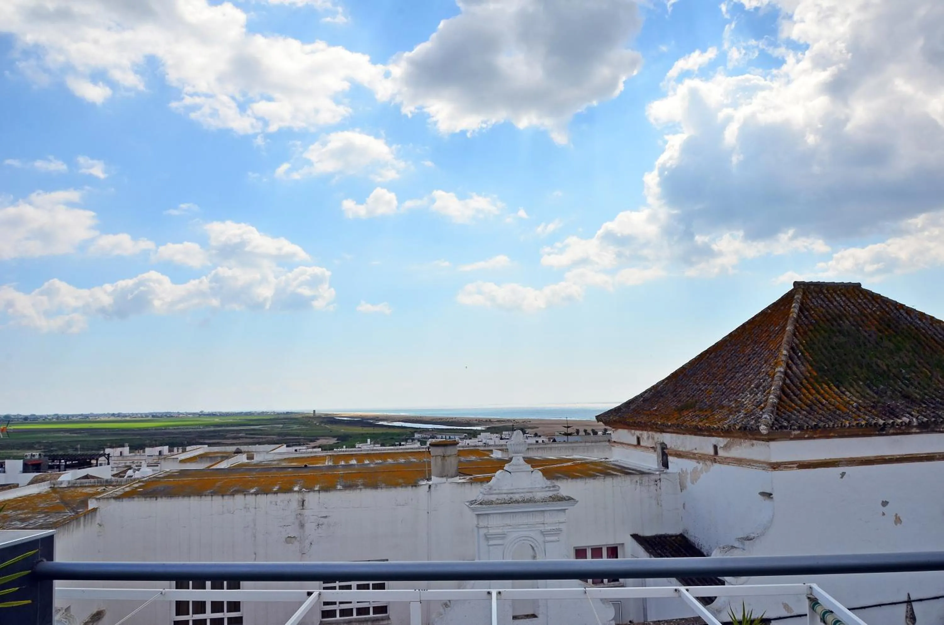 Bird's eye view in Hotel Campito