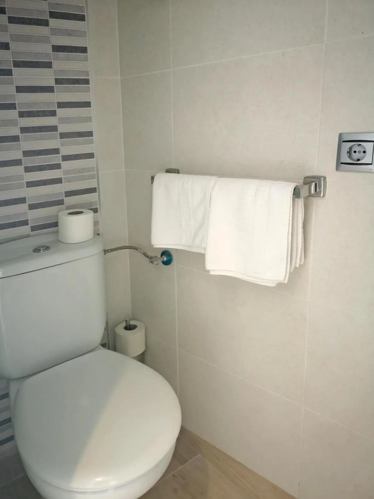 Bathroom in Hotel Campito