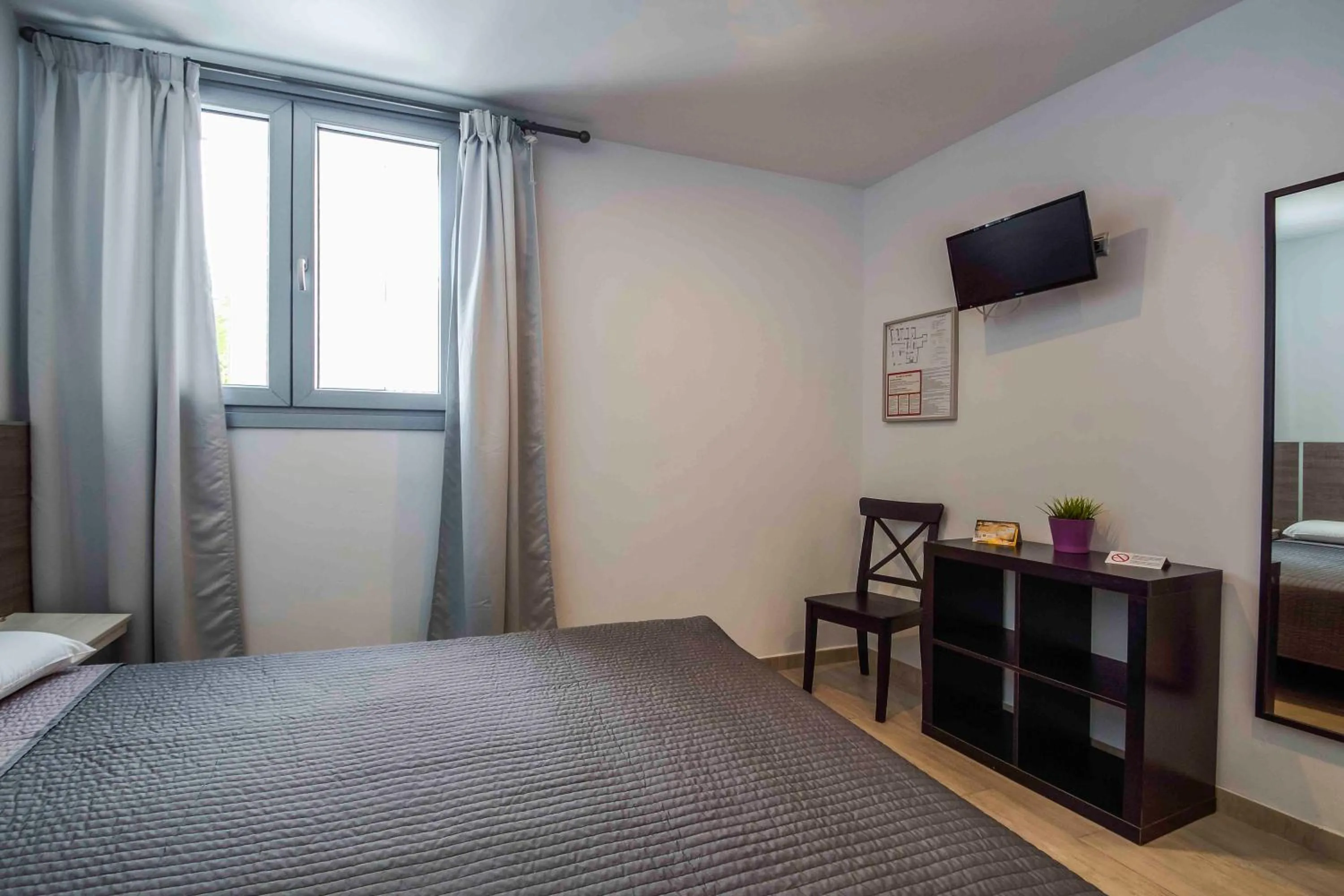 Bedroom, Bed in Hotel Campito