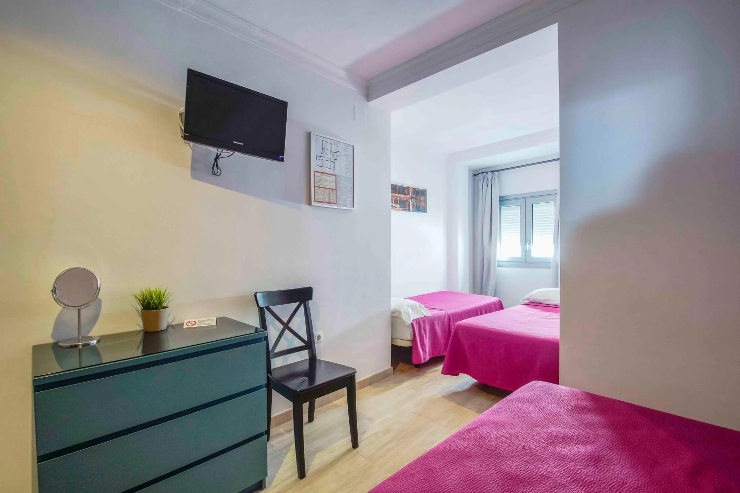 Bedroom, Bed in Hotel Campito