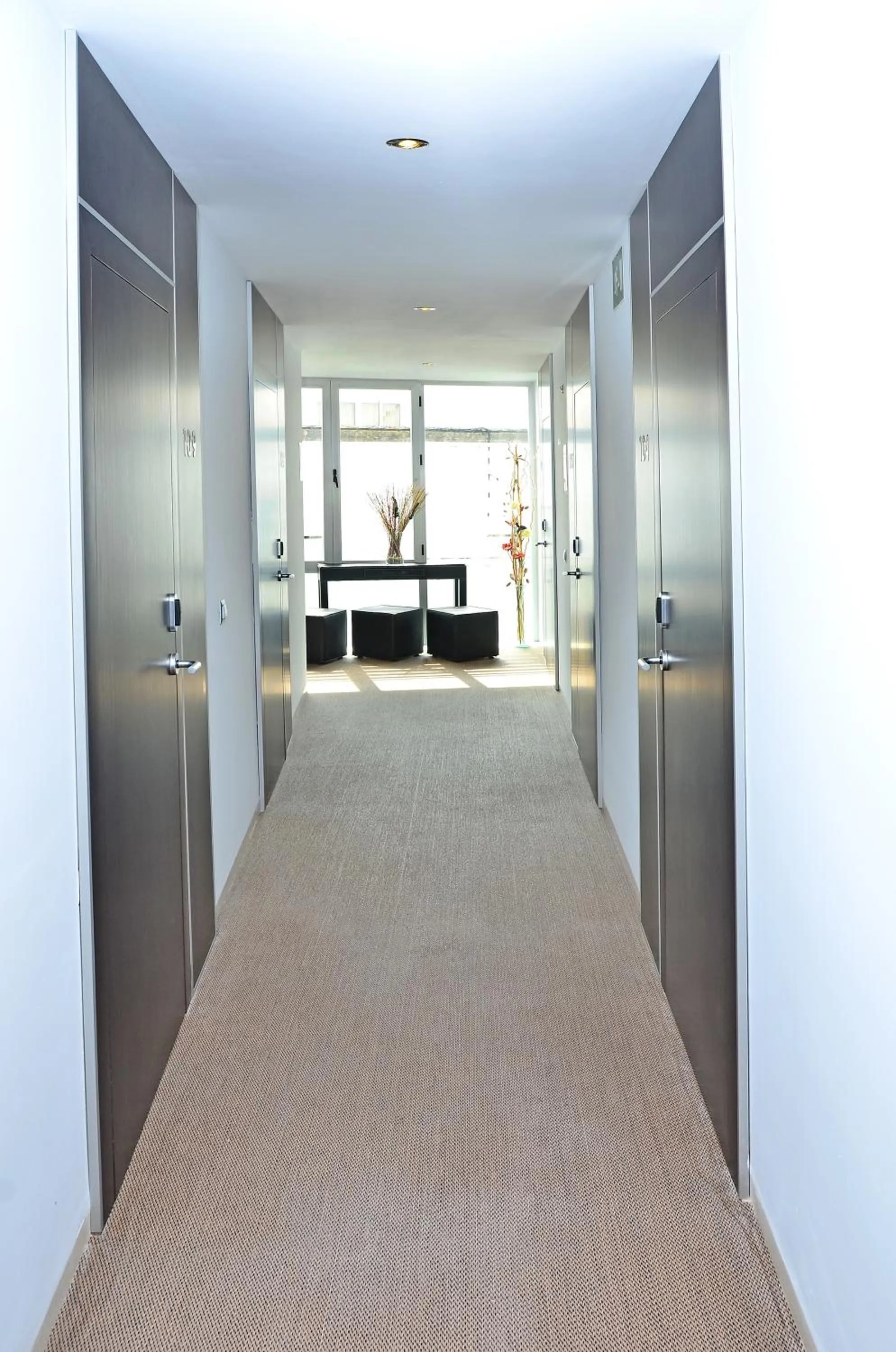 Lobby or reception in Hotel Campito