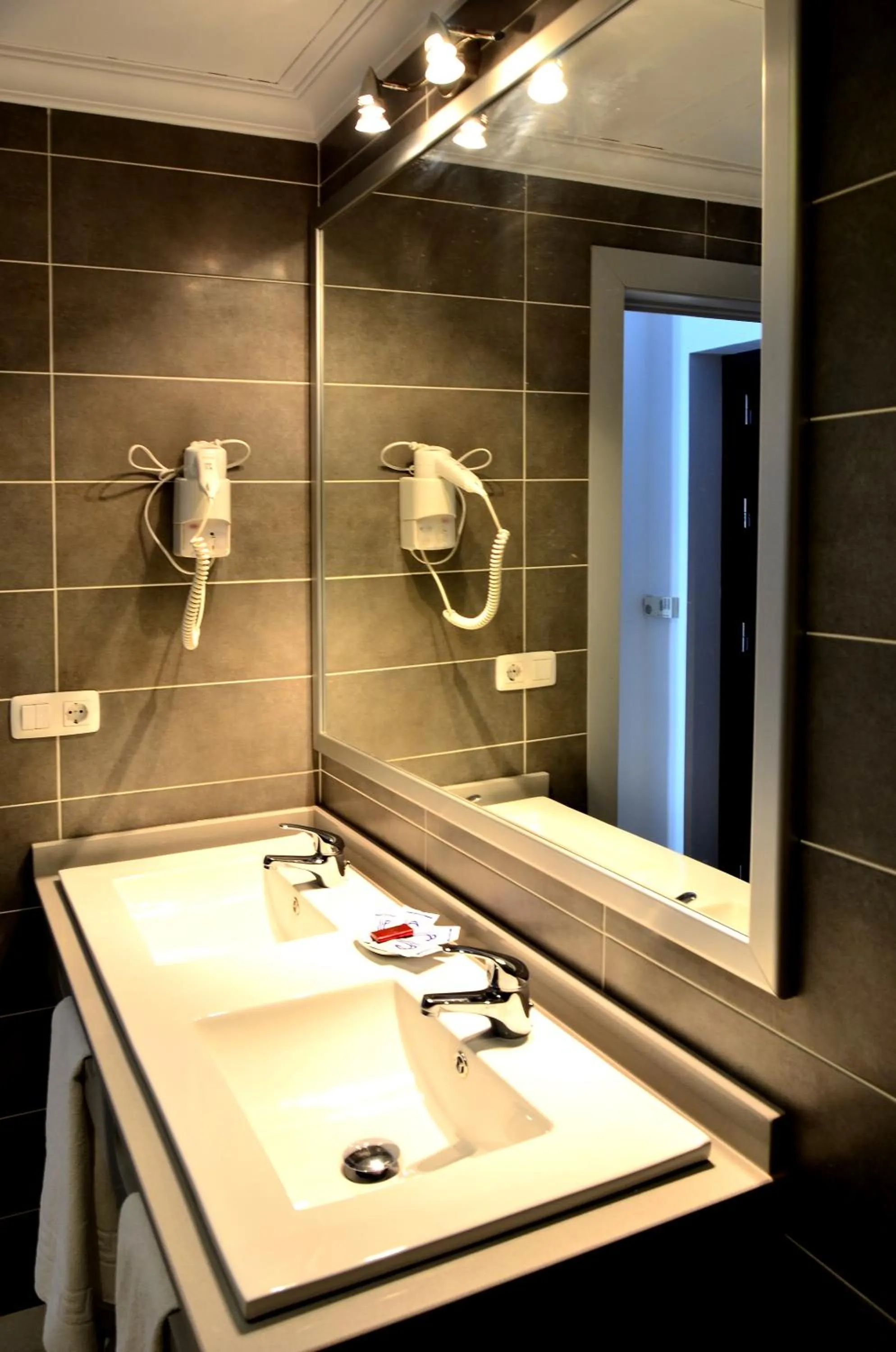 Bathroom in Hotel Campito