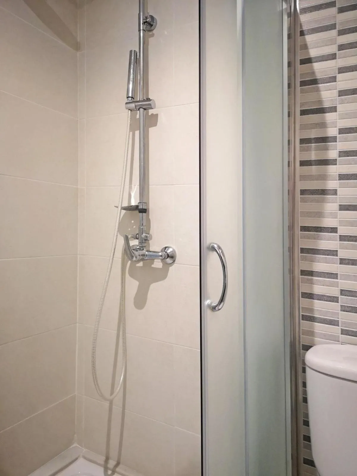 Bathroom in Hotel Campito