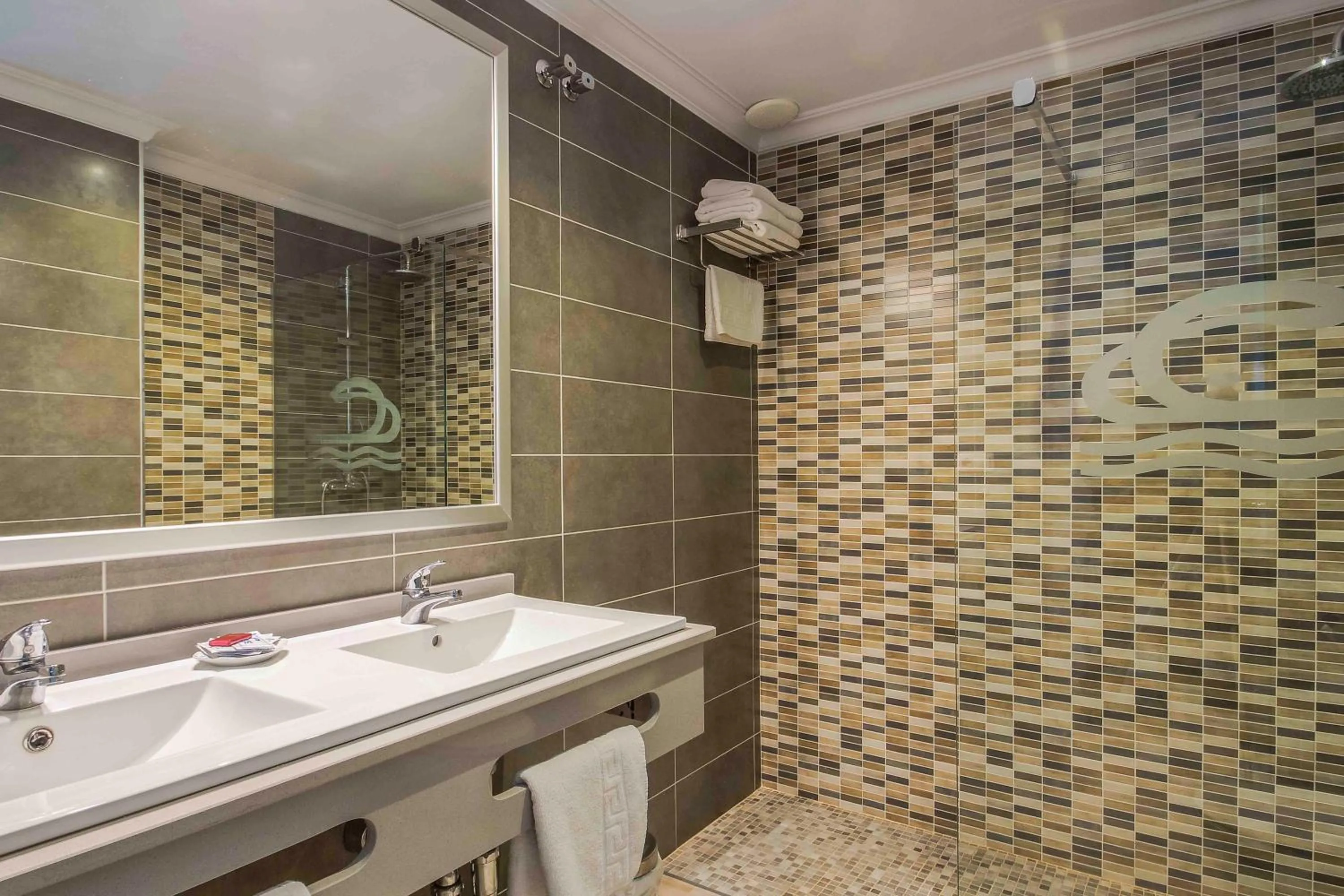 Bathroom in Hotel Campito