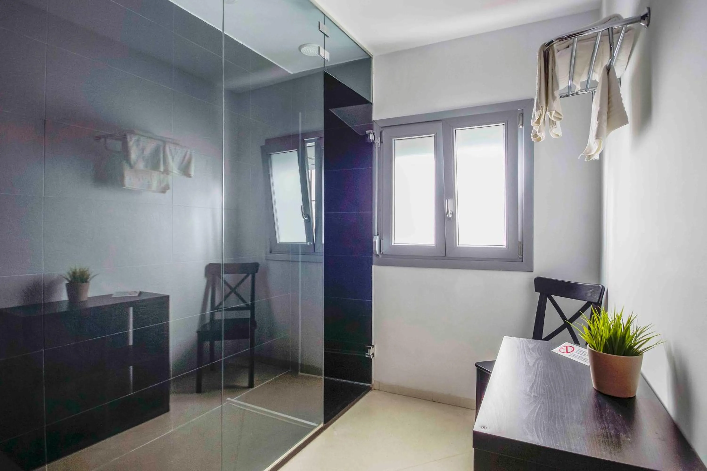 Bathroom in Hotel Campito