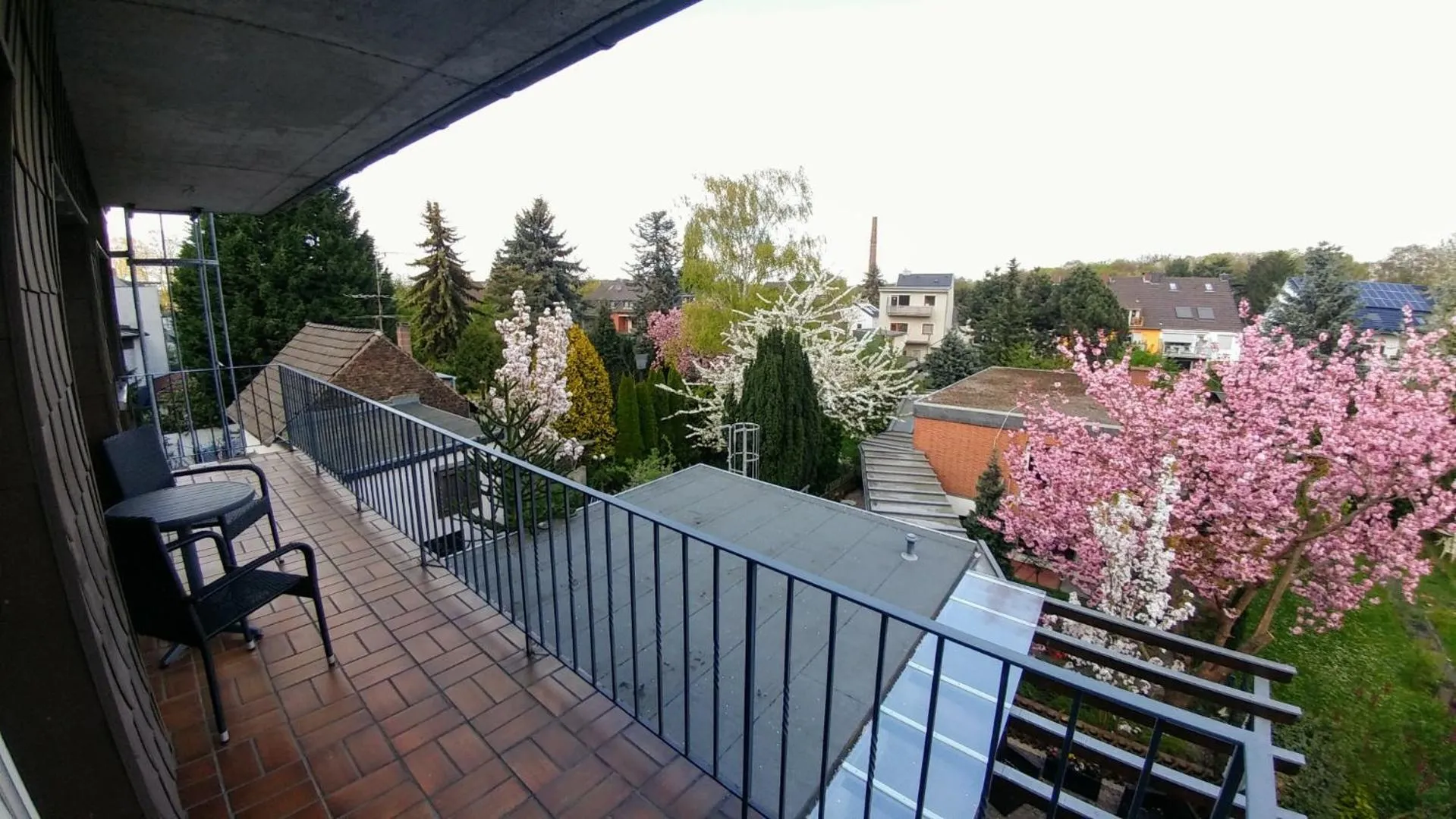 Balcony/Terrace in Hotel Wilms
