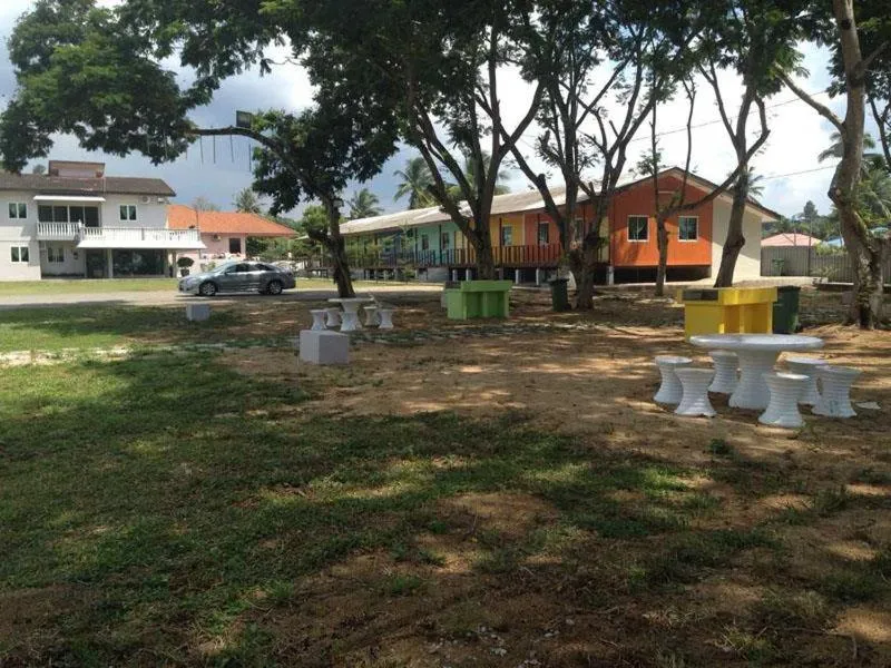 BBQ facilities in First Guest House