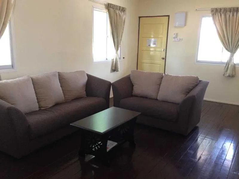 Living room in First Guest House