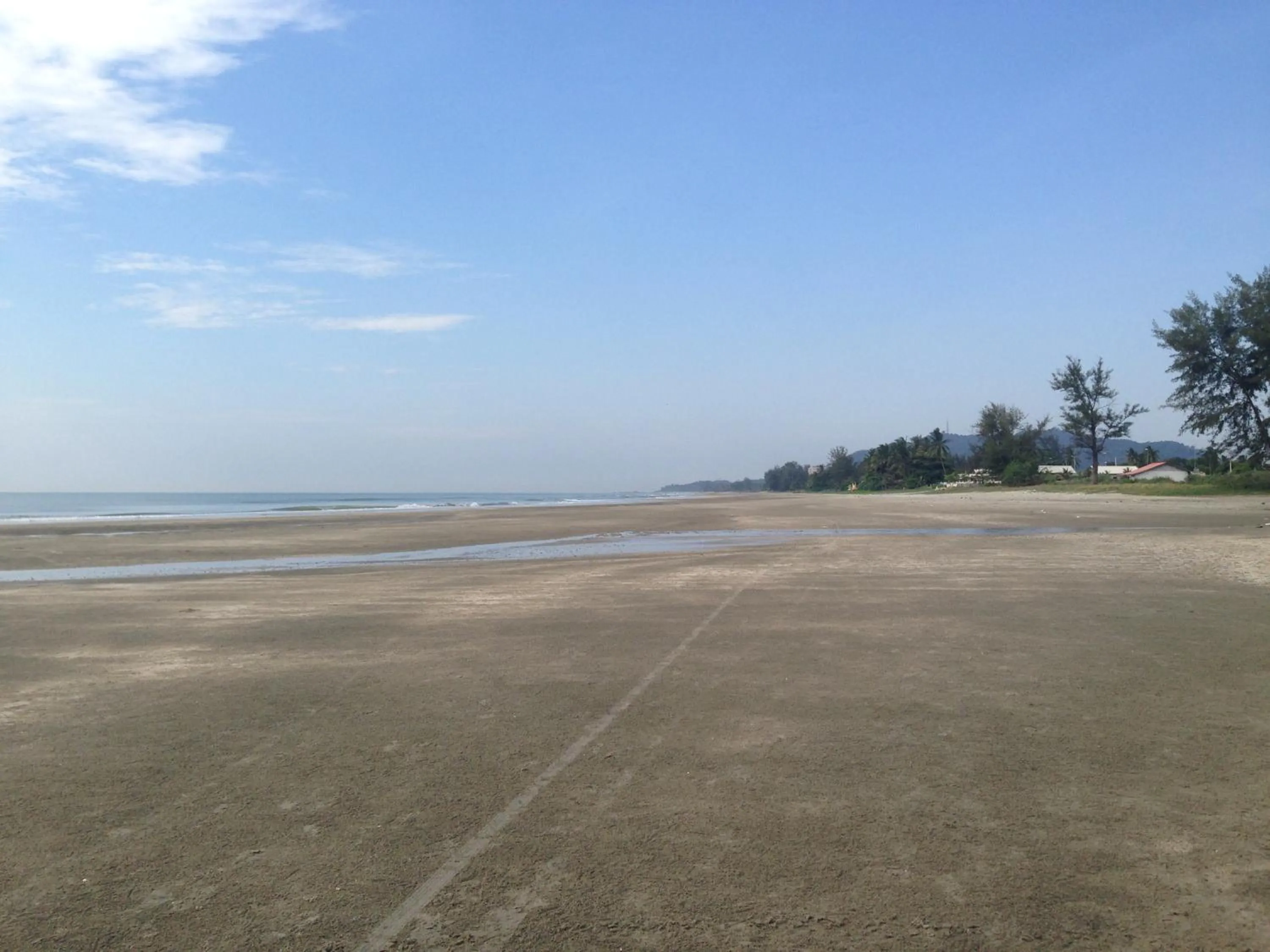 Beach in First Guest House