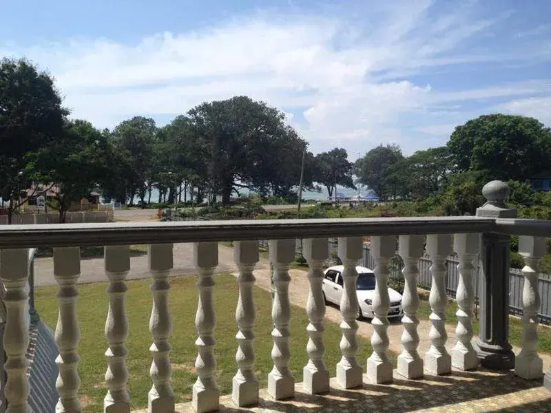 Sea view in First Guest House Sea view in First Guest House