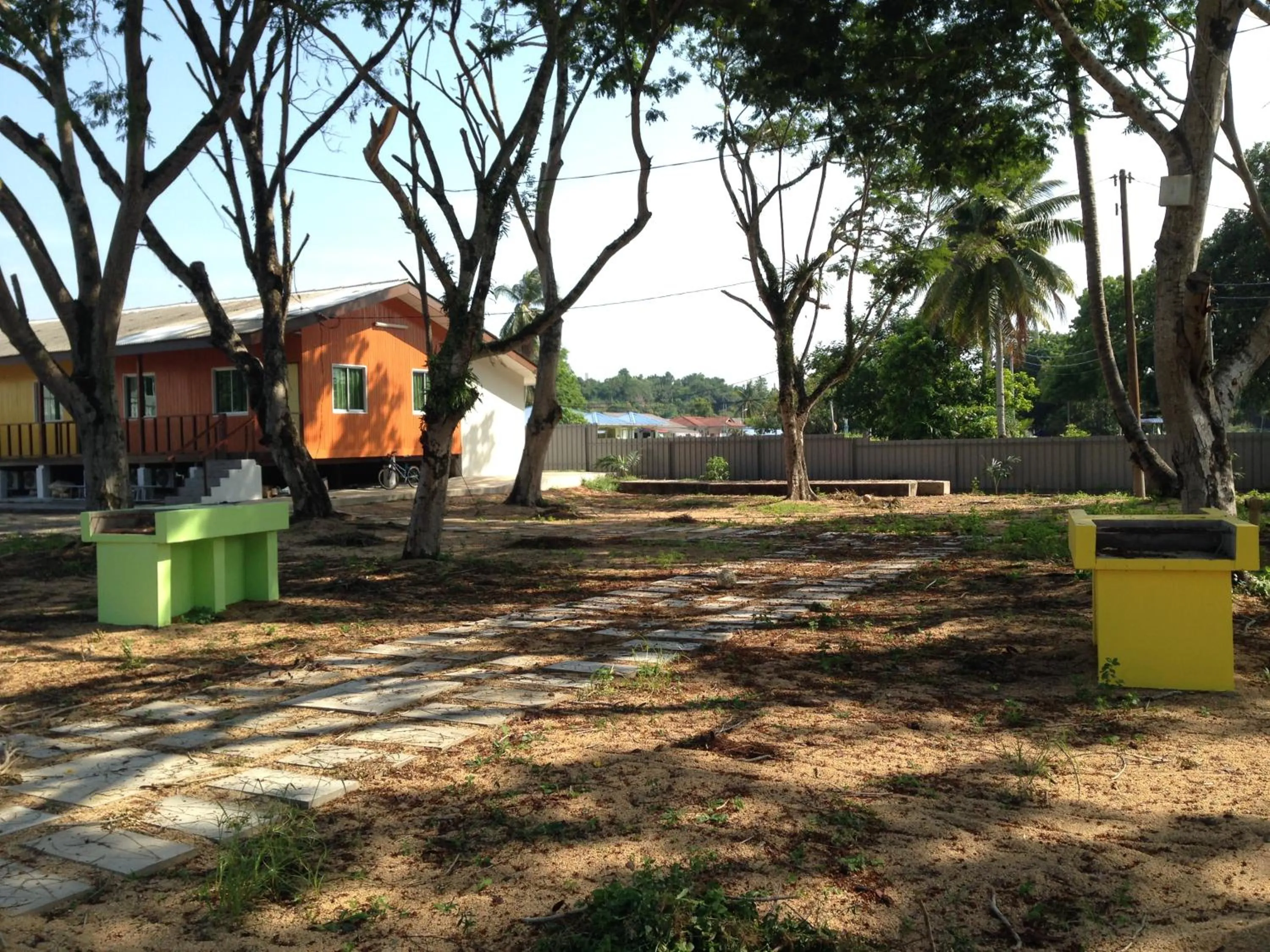 BBQ facilities in First Guest House