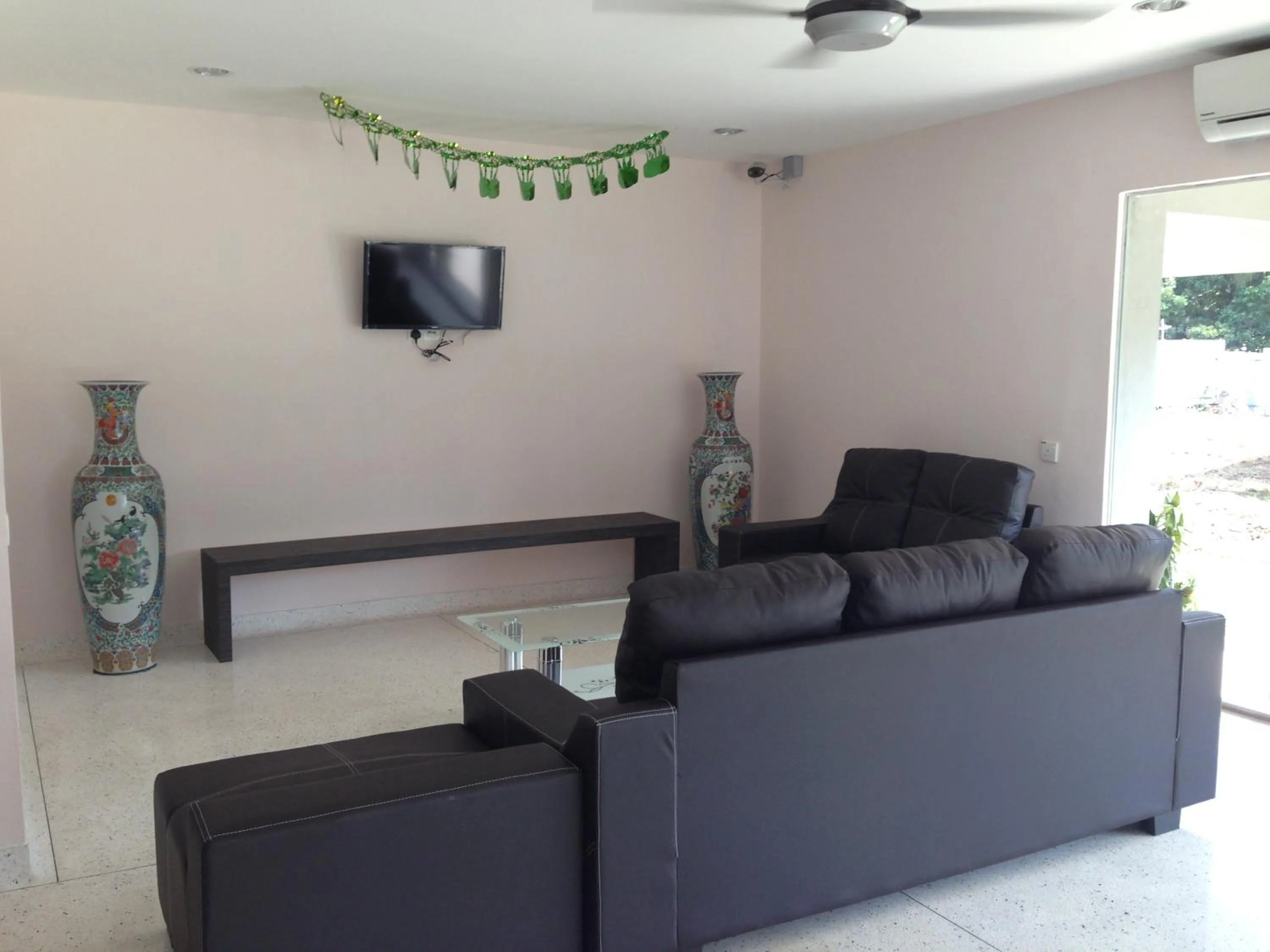 Lobby or reception in First Guest House