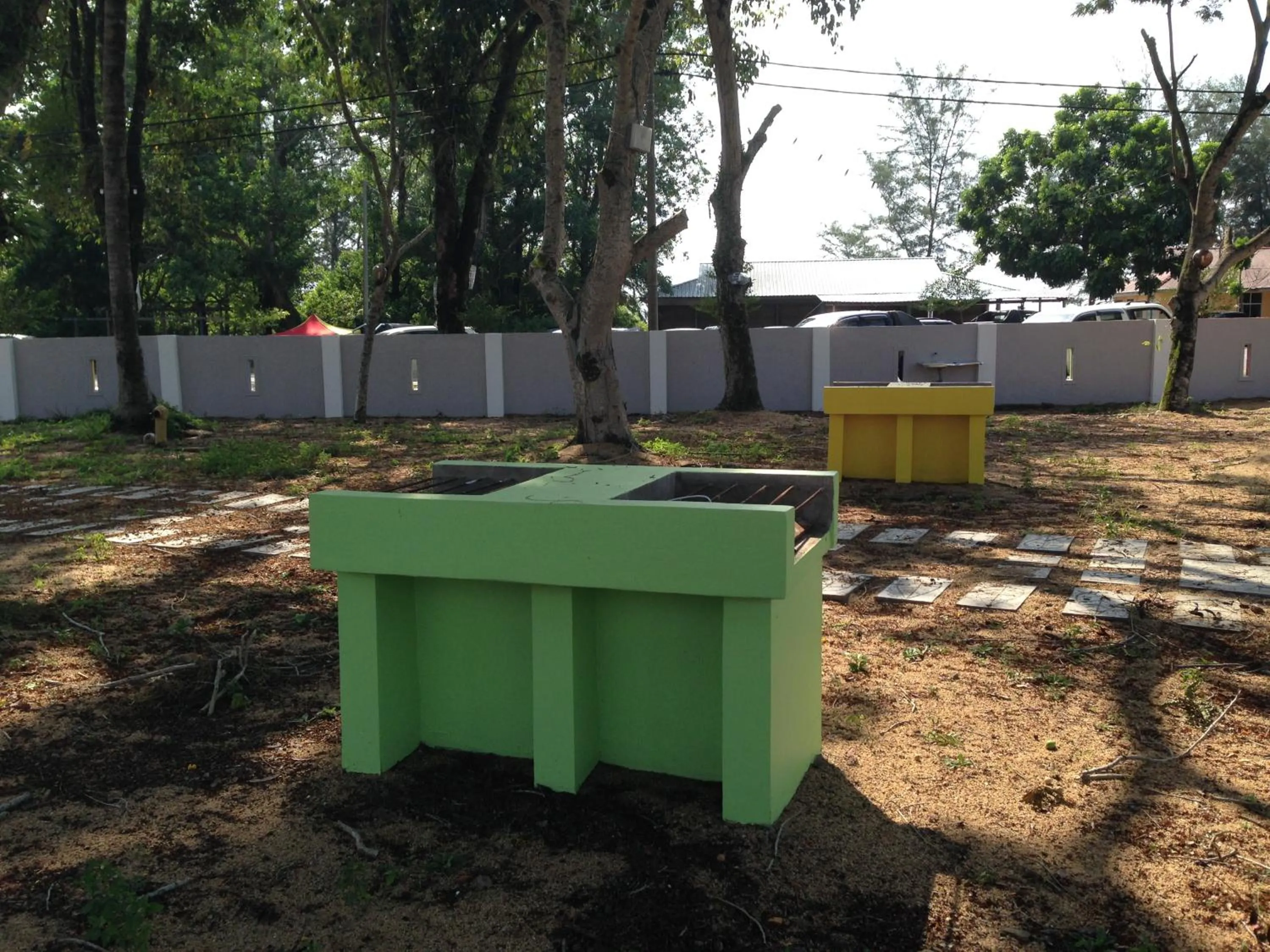 BBQ facilities in First Guest House