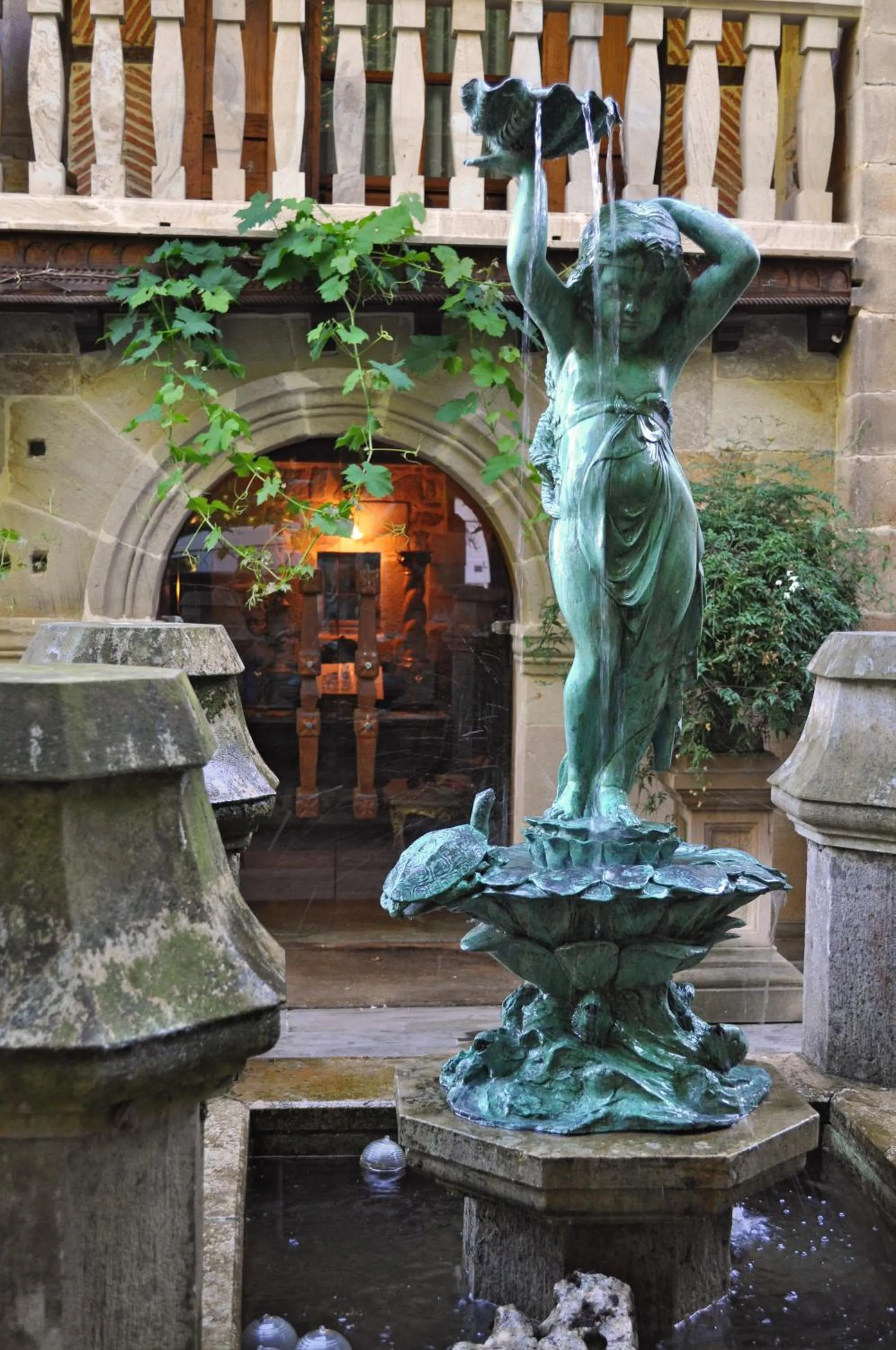 Facade/entrance in Palacio de Trasvilla