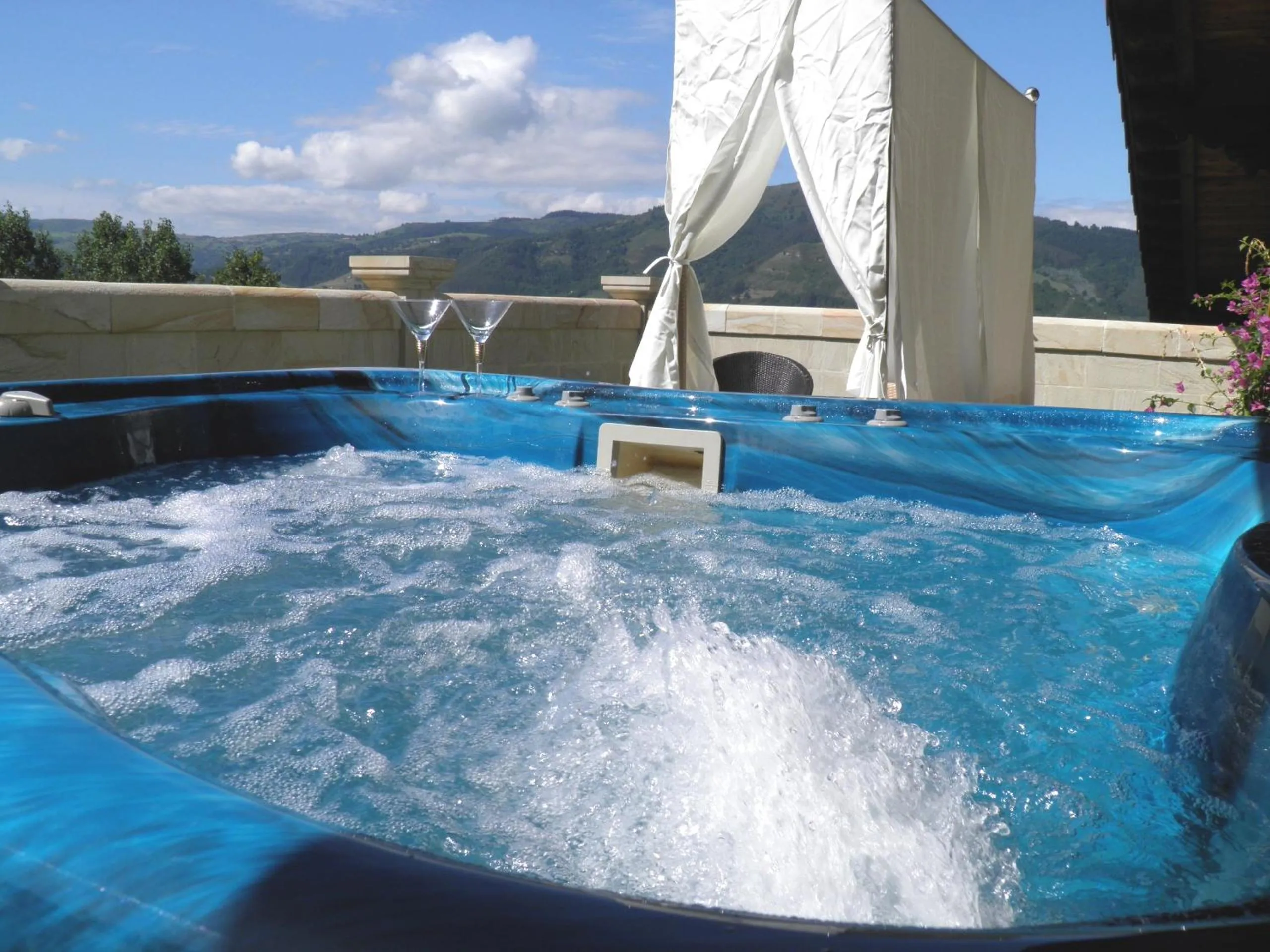 Balcony/Terrace in Palacio de Trasvilla