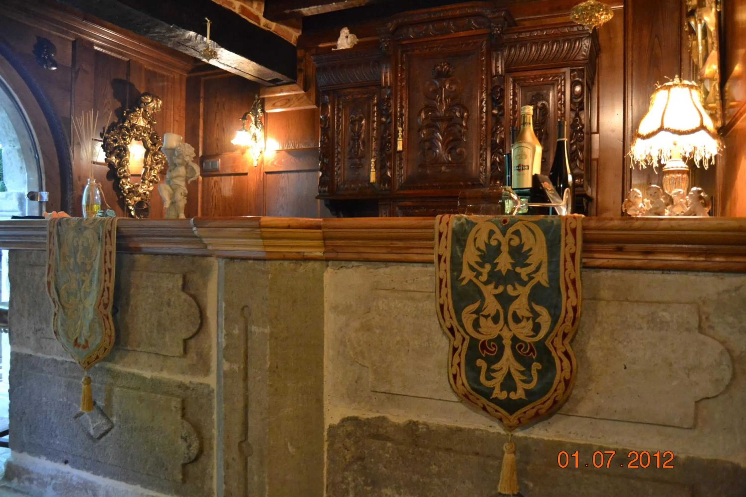 Lobby or reception in Palacio de Trasvilla