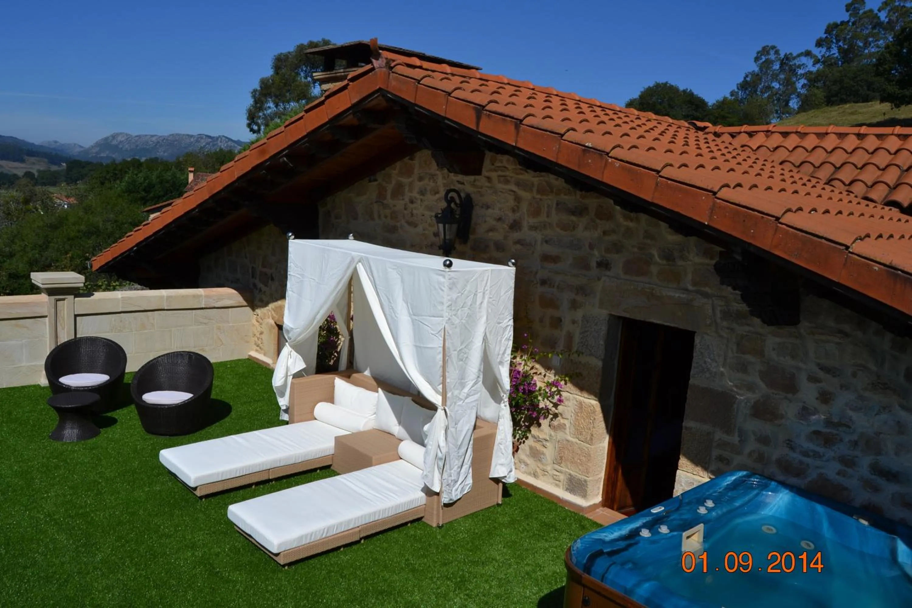 Bedroom in Palacio de Trasvilla