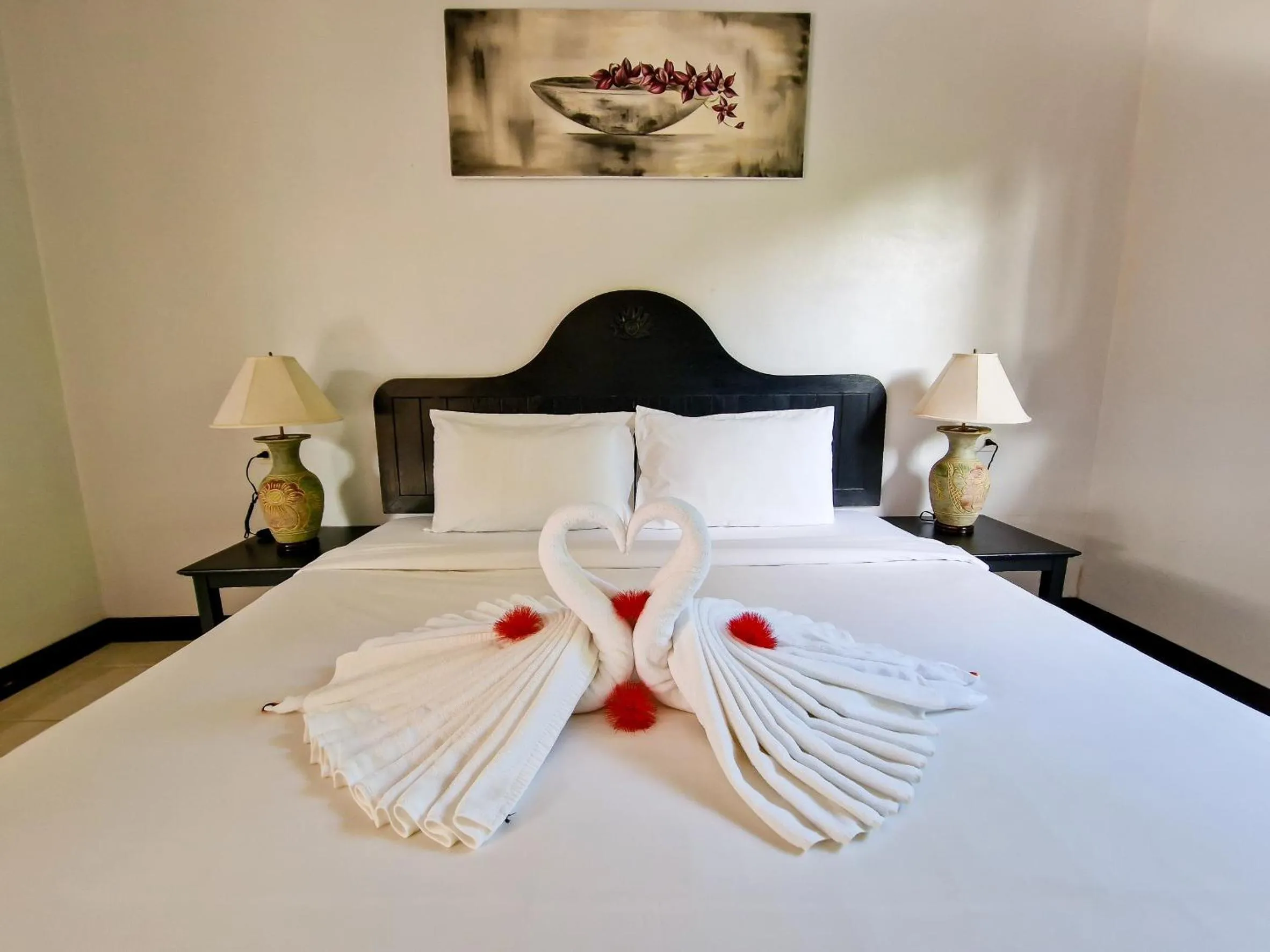 Bed in Jasmin Resort - SHA Plus