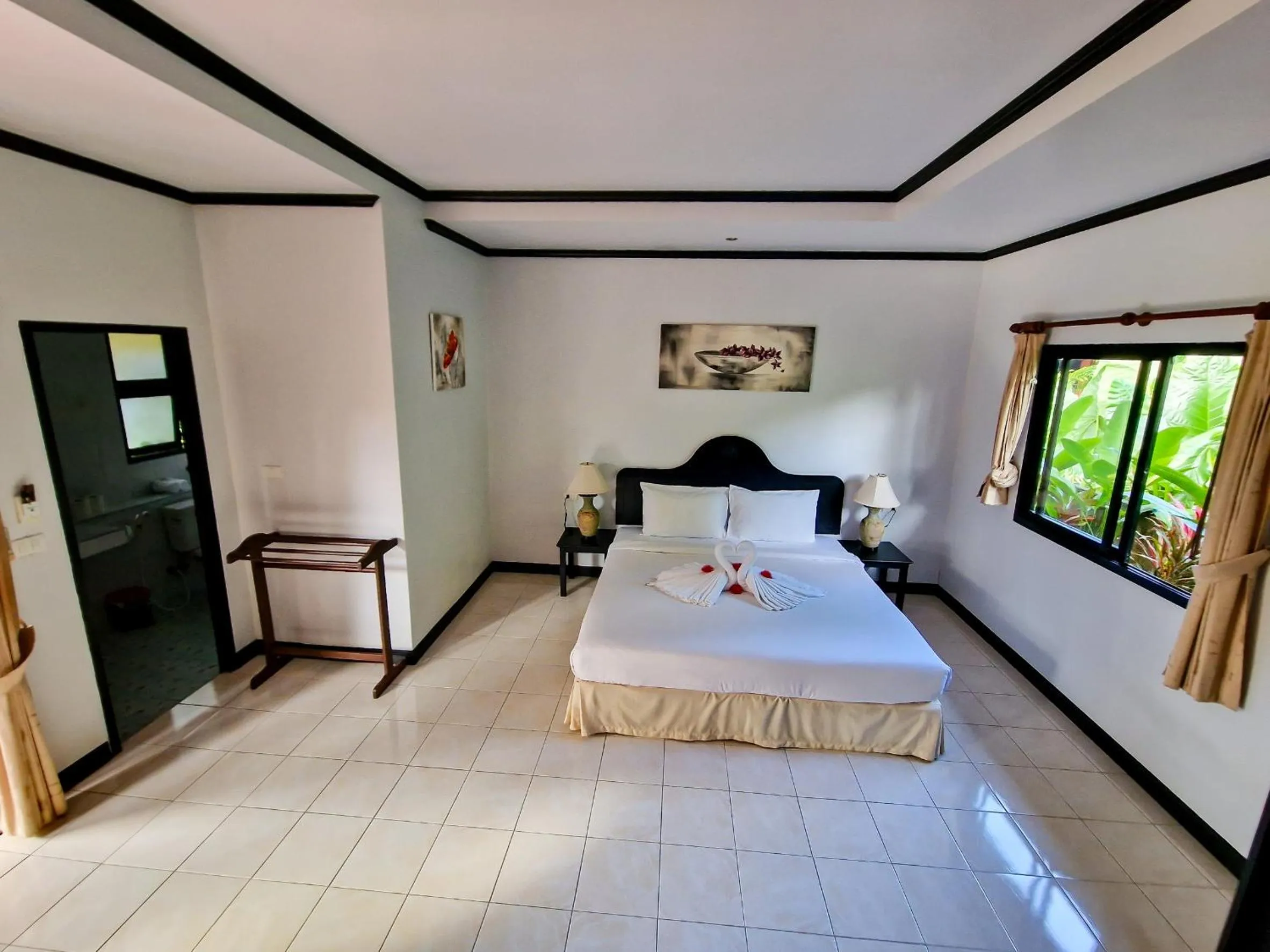 Bed in Jasmin Resort - SHA Plus
