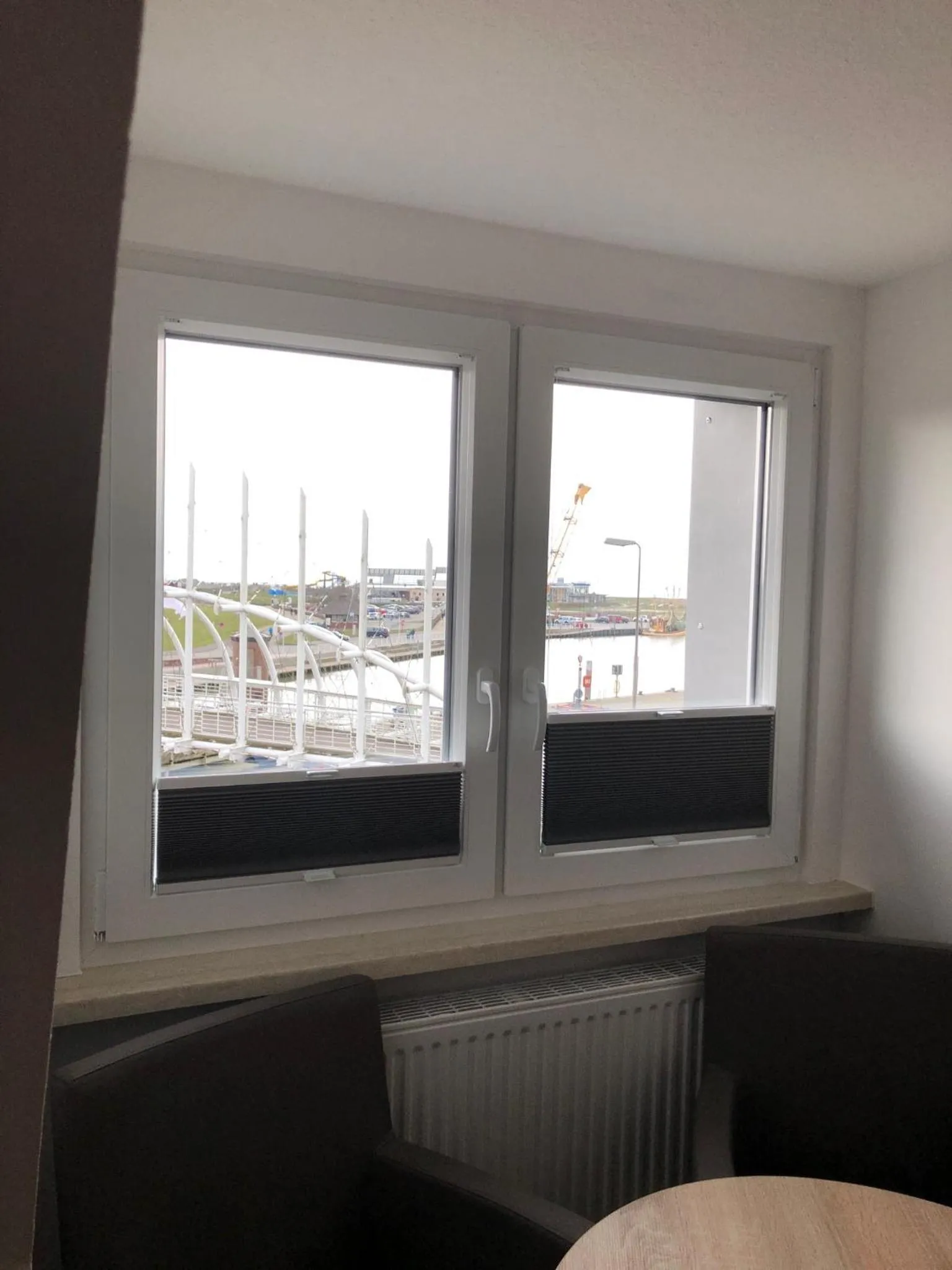Sea view in Heeren's Hotel Garni