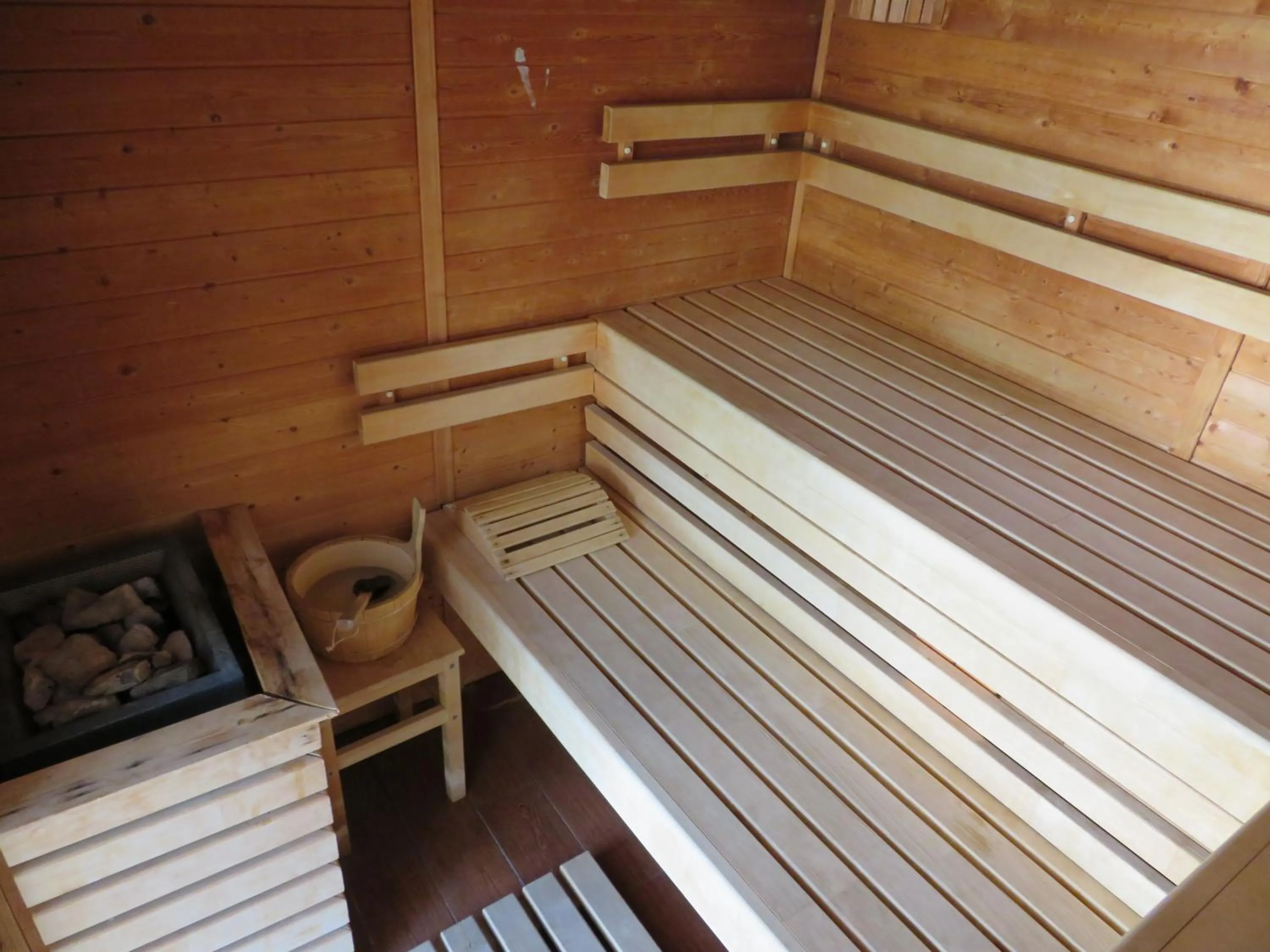 Staff in Le Relais de Voisins