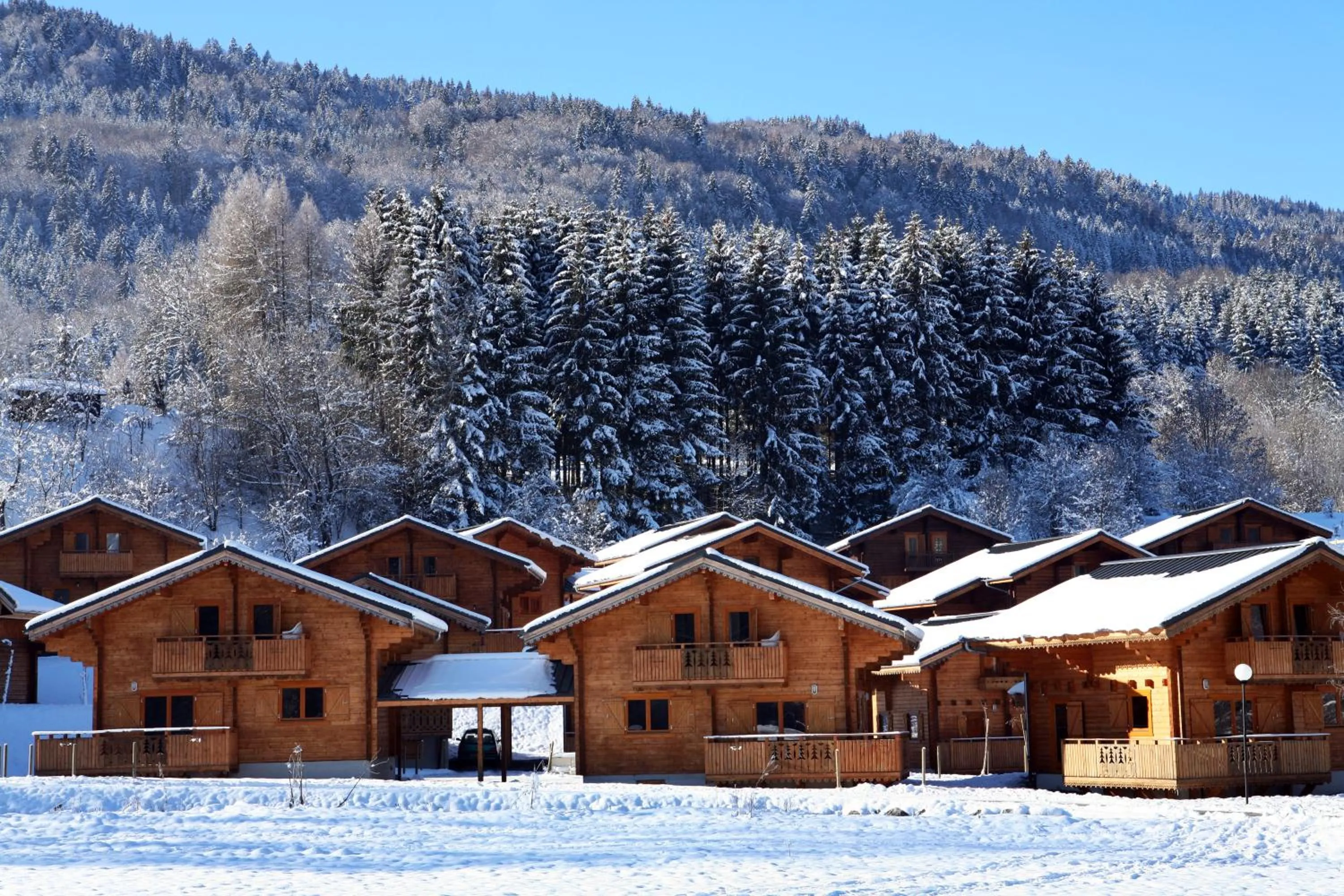 Résidence Goélia Les Chalets du Bois de Champelle