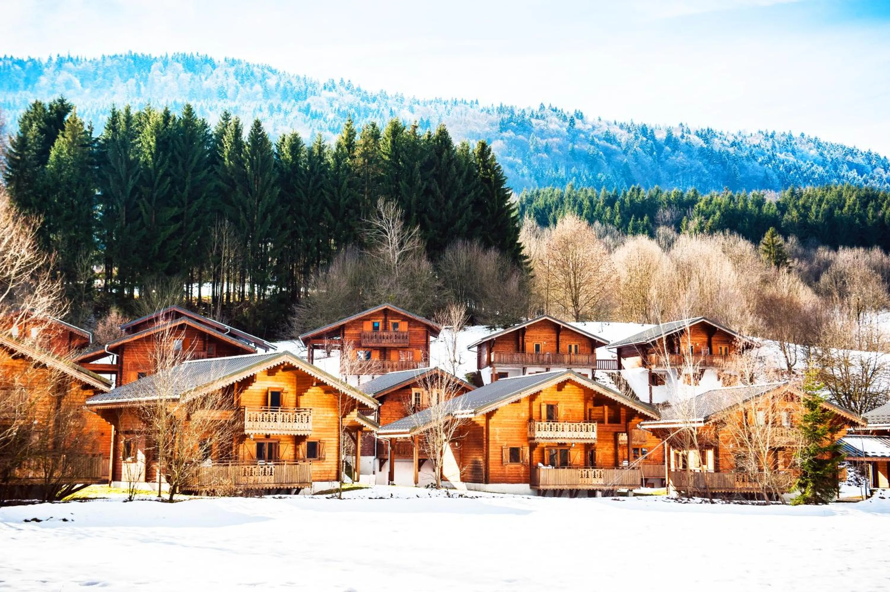 Résidence Goélia Les Chalets du Bois de Champelle