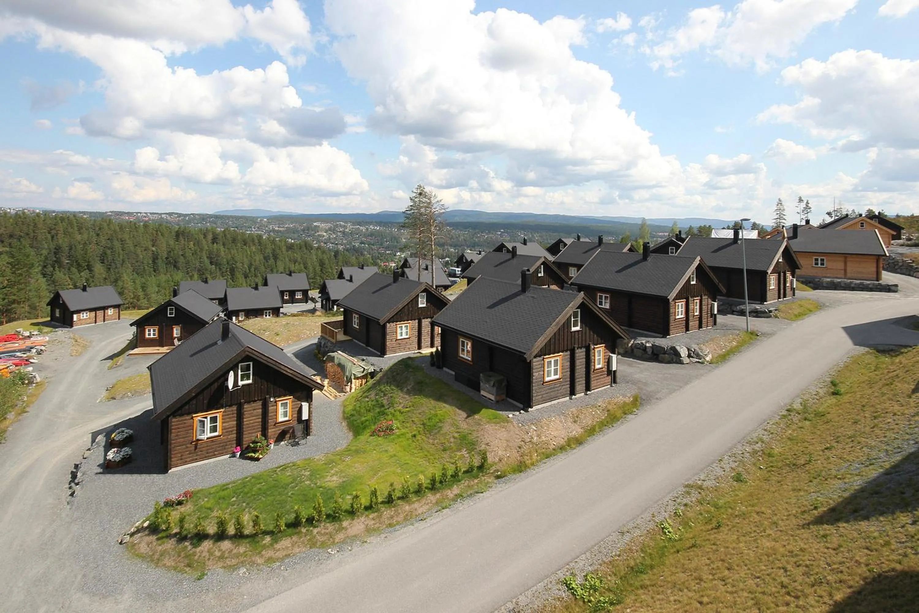 Property building in Kongsberg Booking